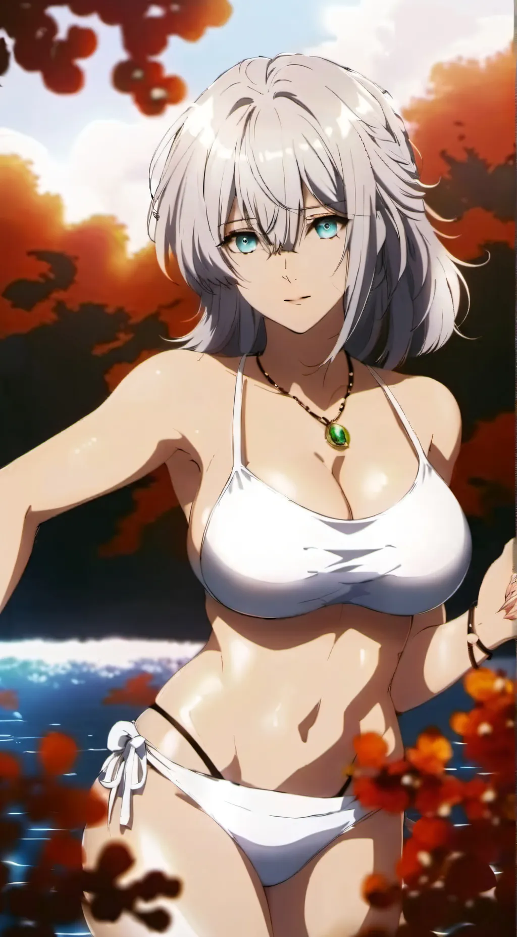 ai character: fubuki background