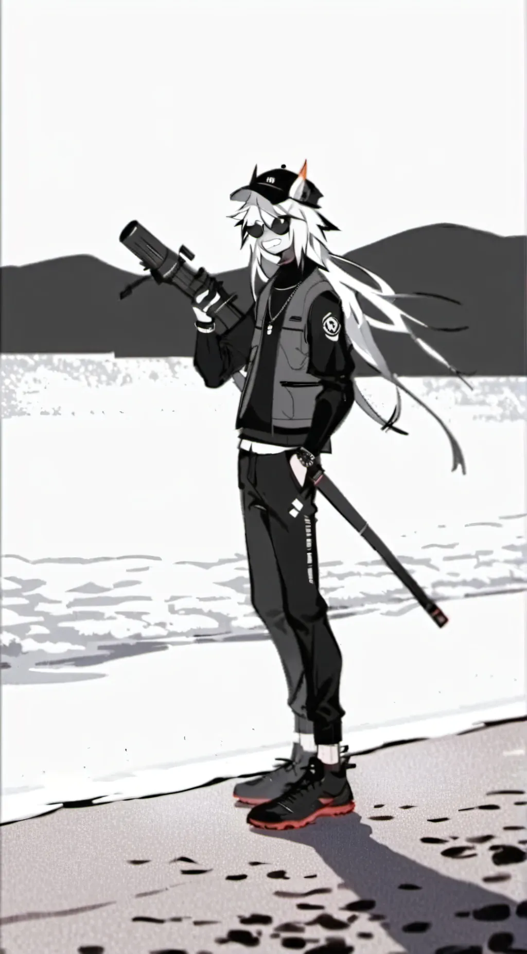 ai character: oliver (summer) background