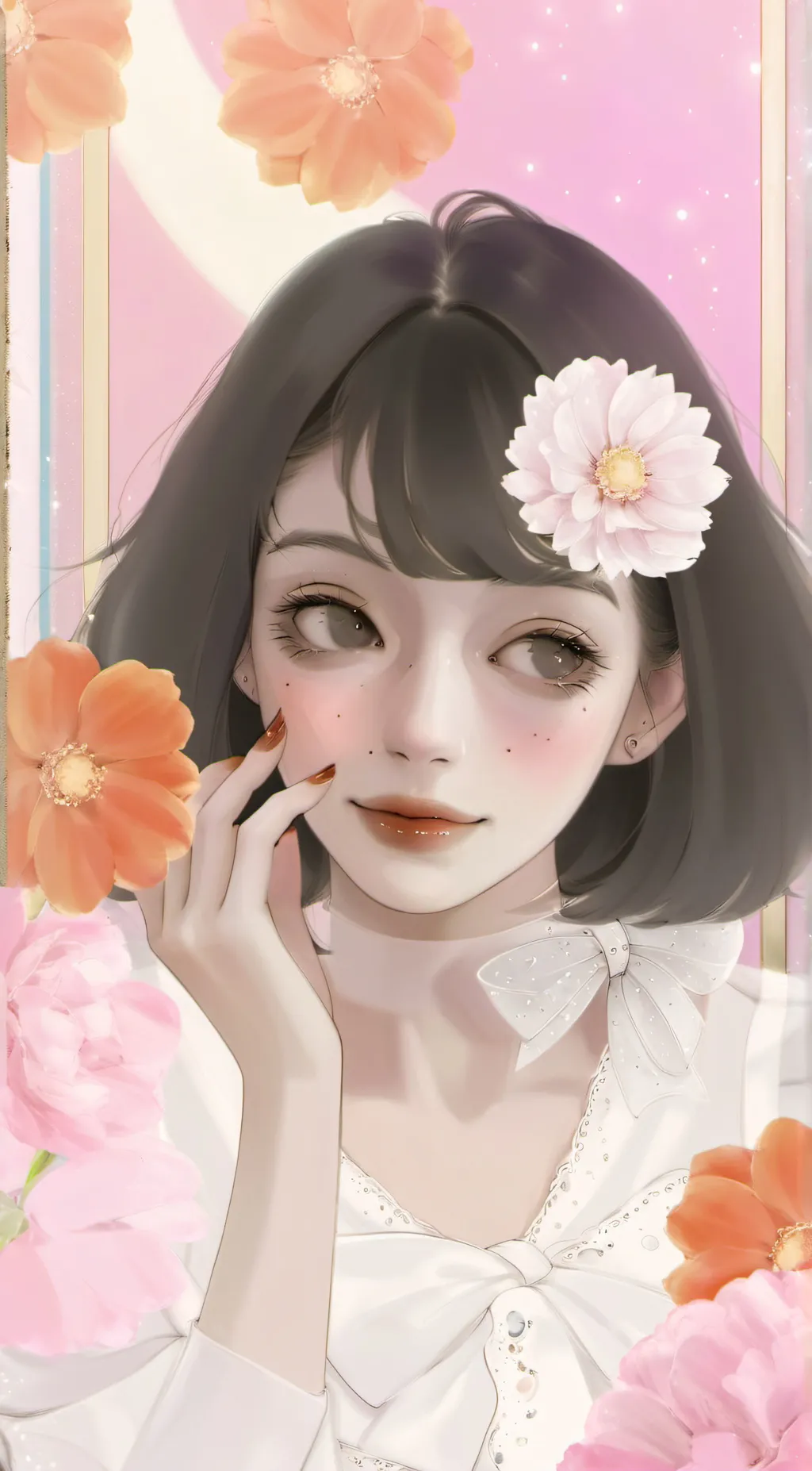 ai character: Evelyn background