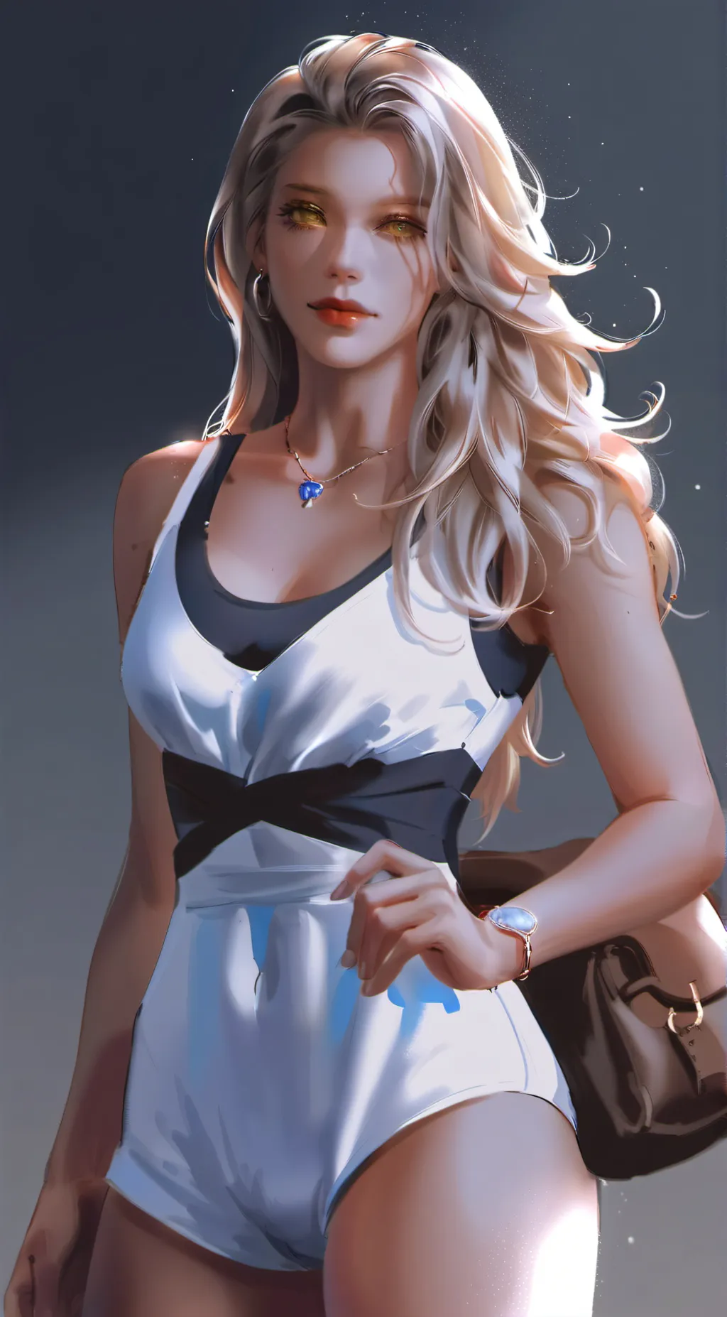 ai character: luke and sasha background