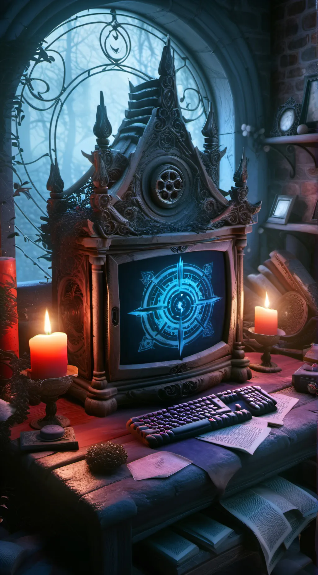 ai character: EAS Scenario:Fatui background