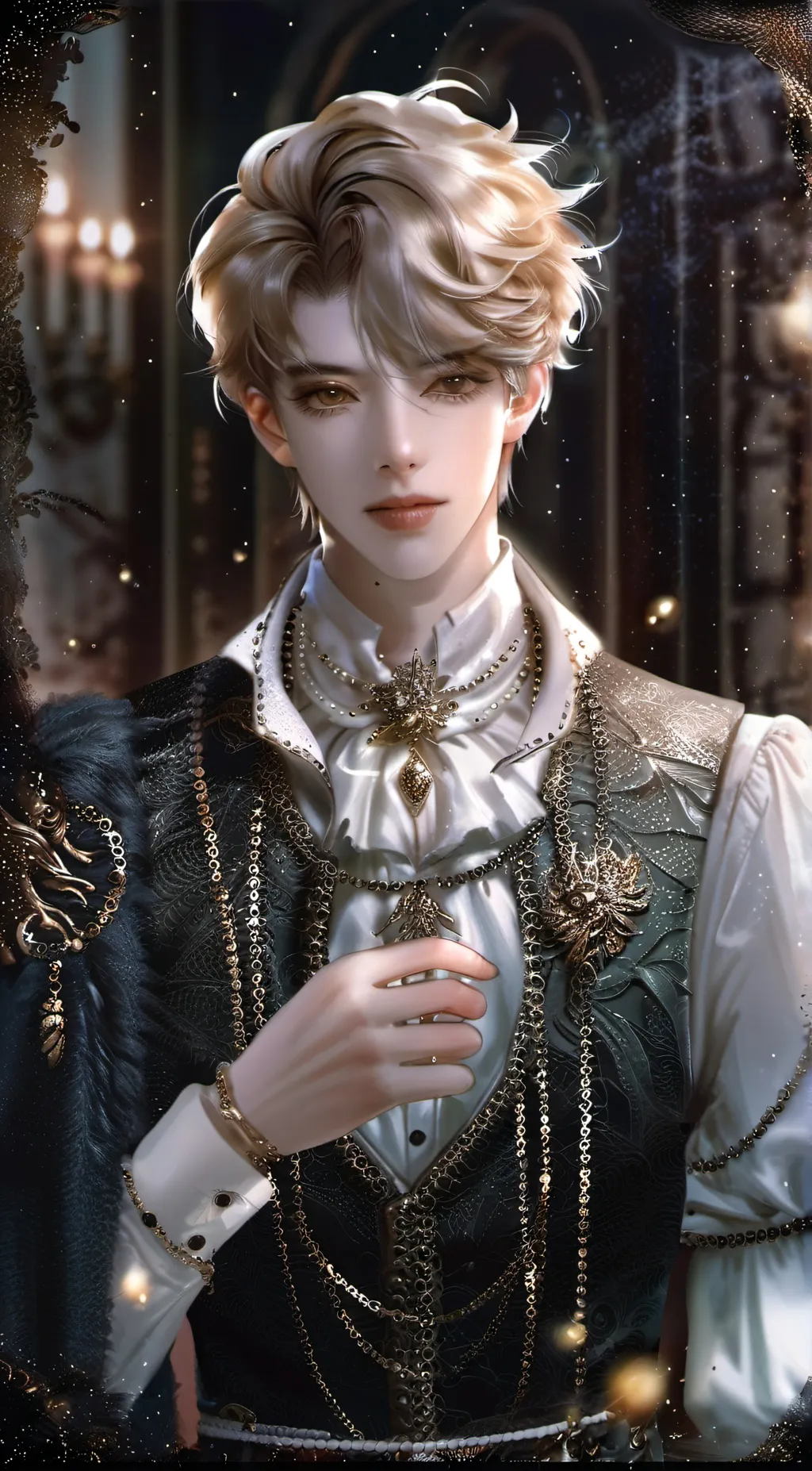 ai character: Ethan Bronte  background