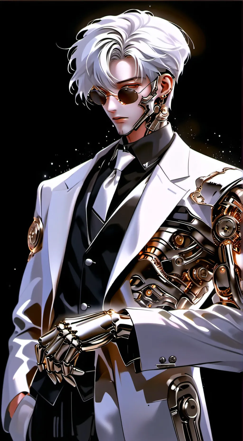 ai character: Asher background