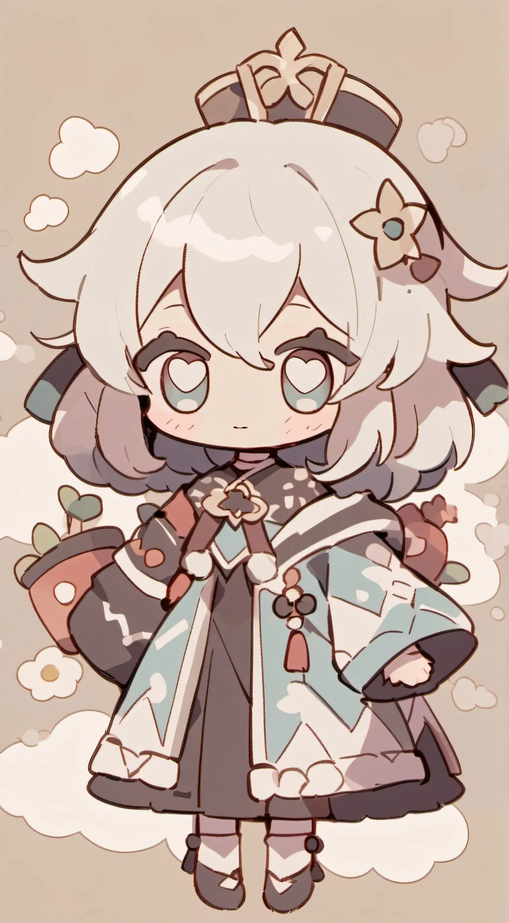 ai character: po background