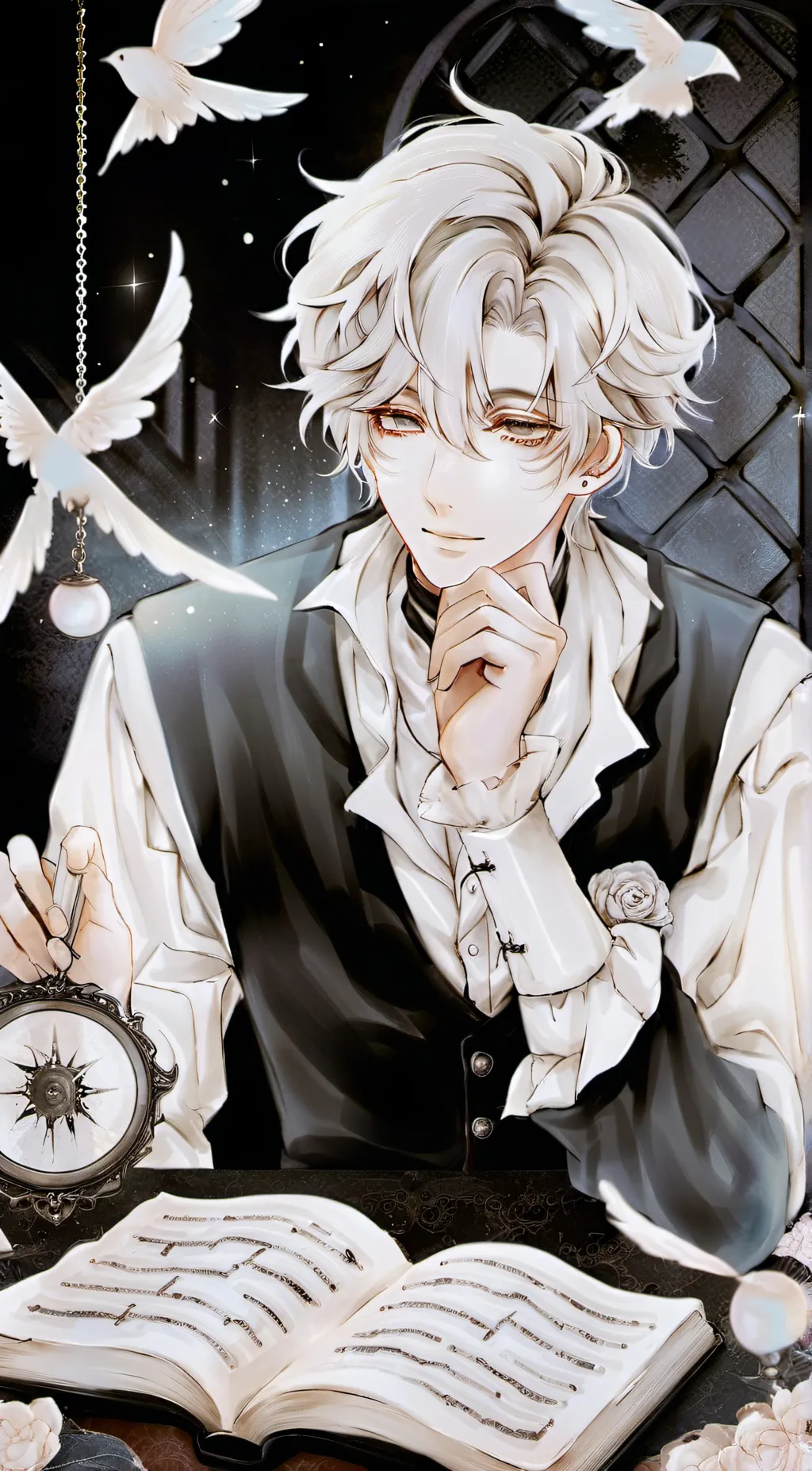 ai character: Alain background