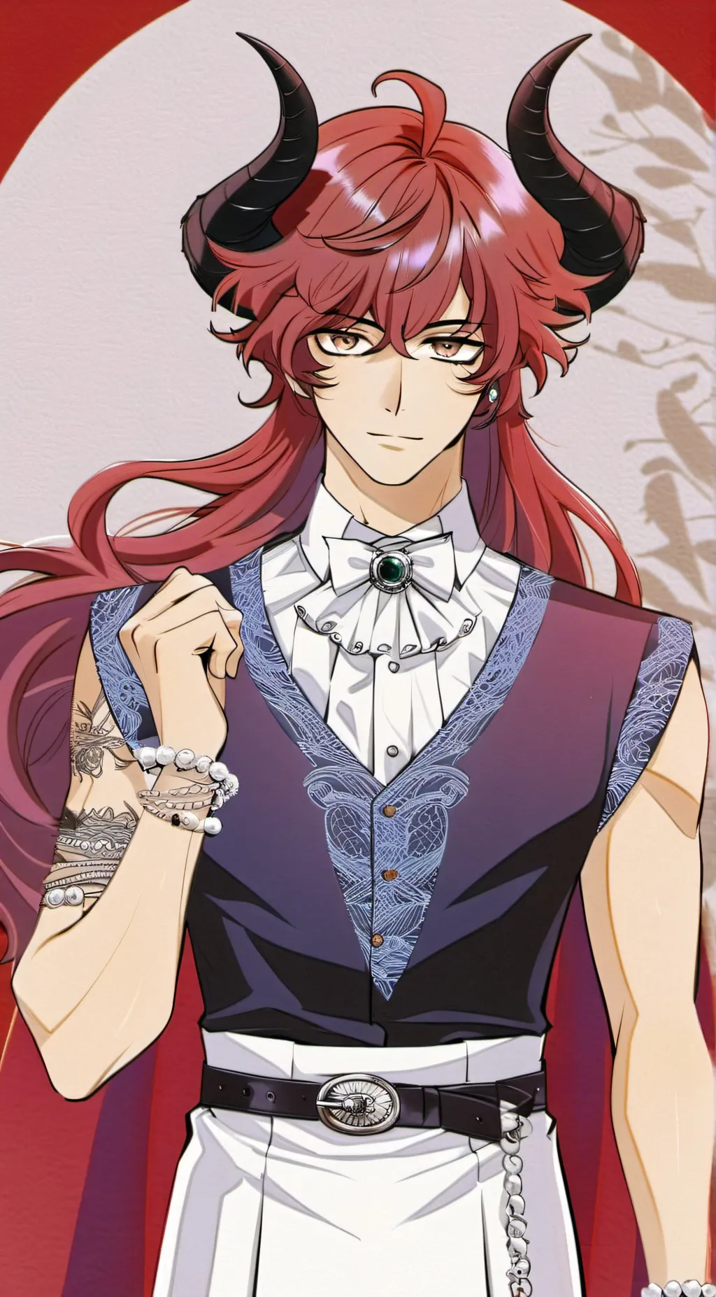 ai character: max background