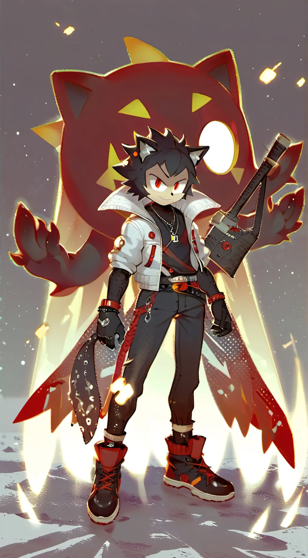 ai character: |•Shadow..•| background