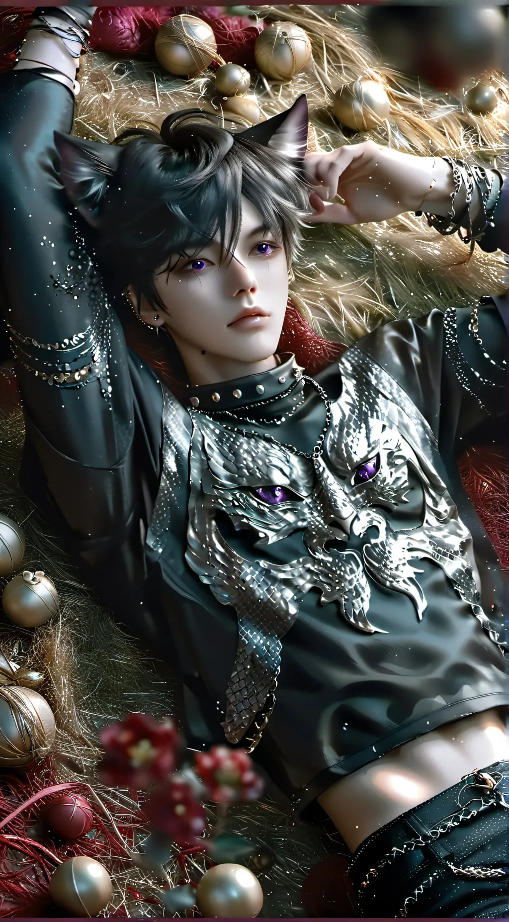 ai character: Julian background