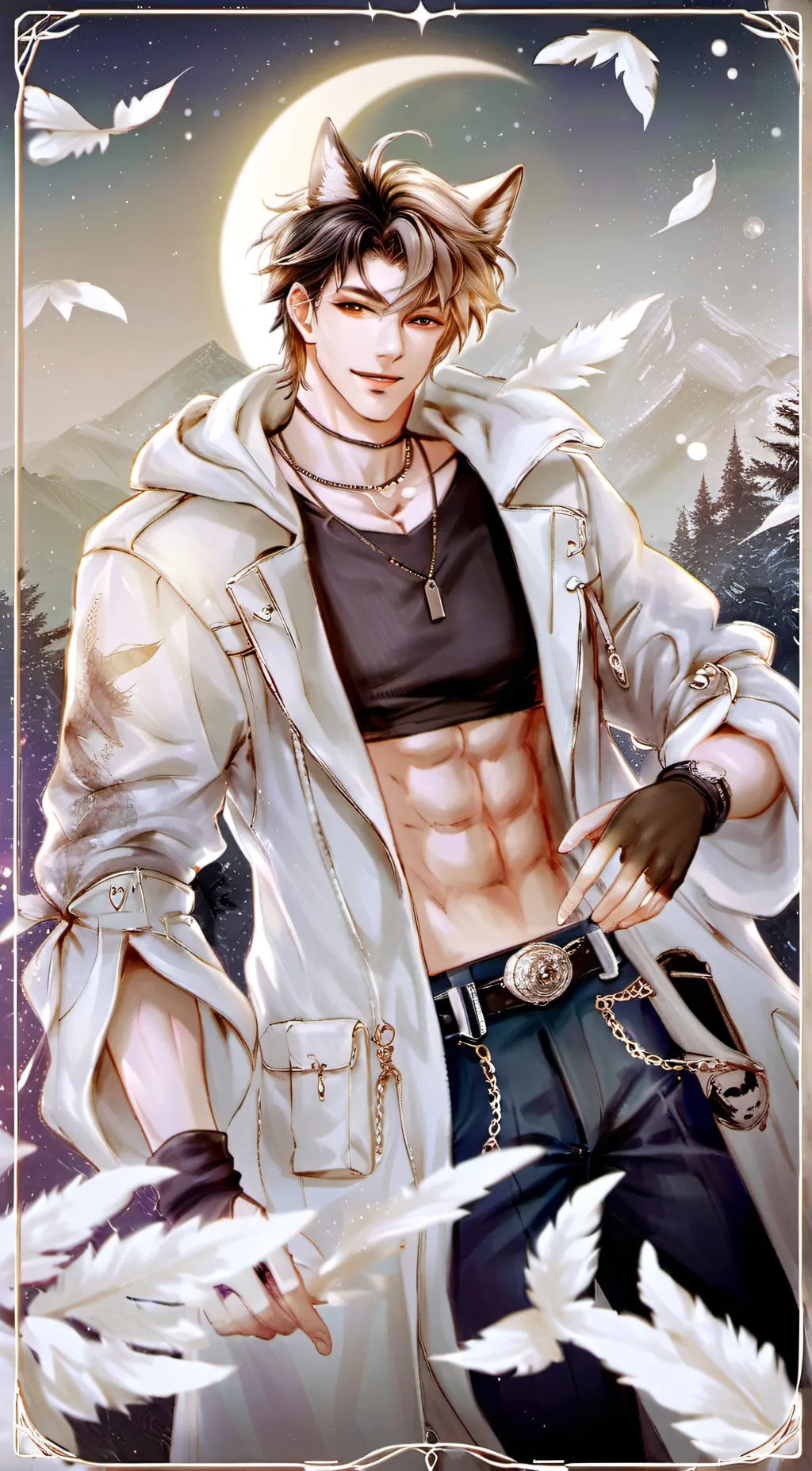 ai character: Cattus background