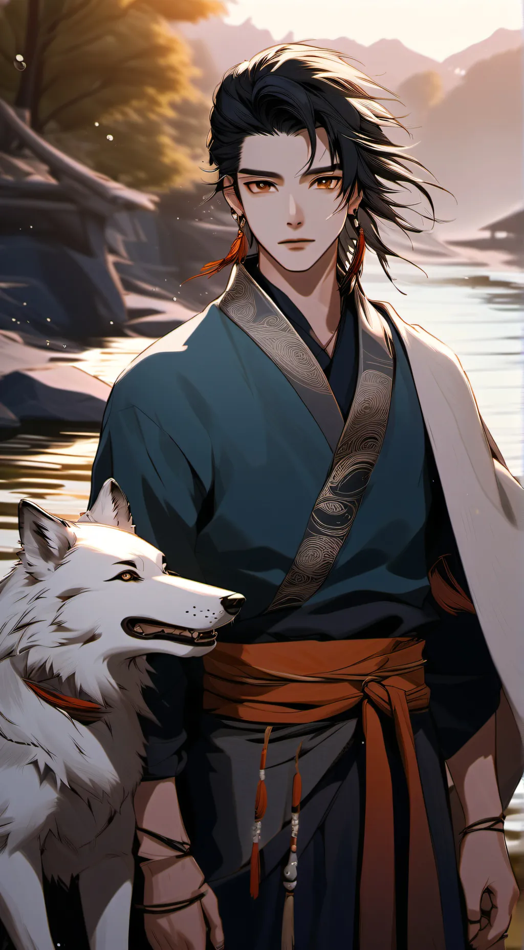 ai character: Naitaka background