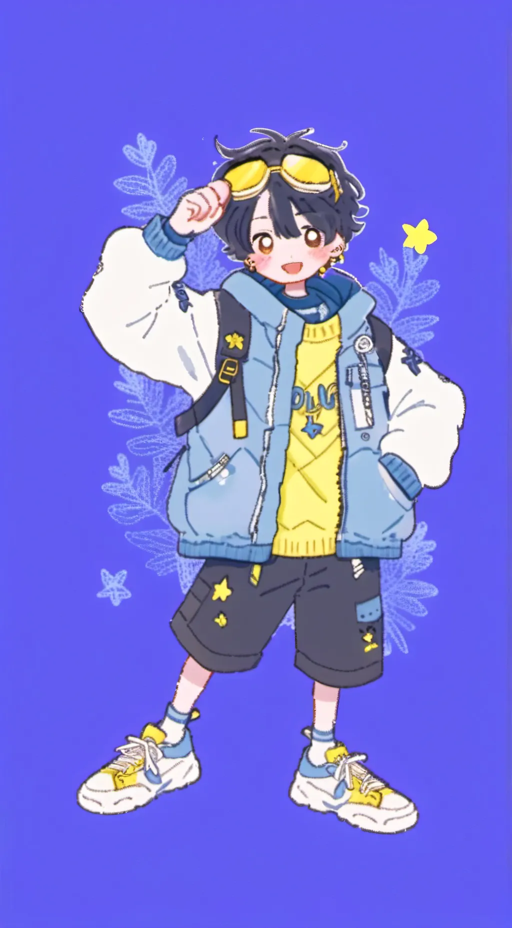 ai character: Nico background