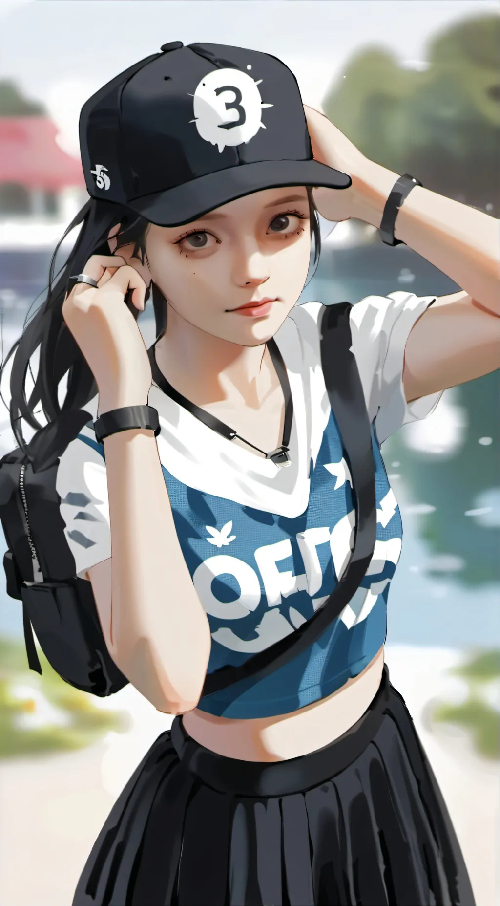 ai character: sophie background