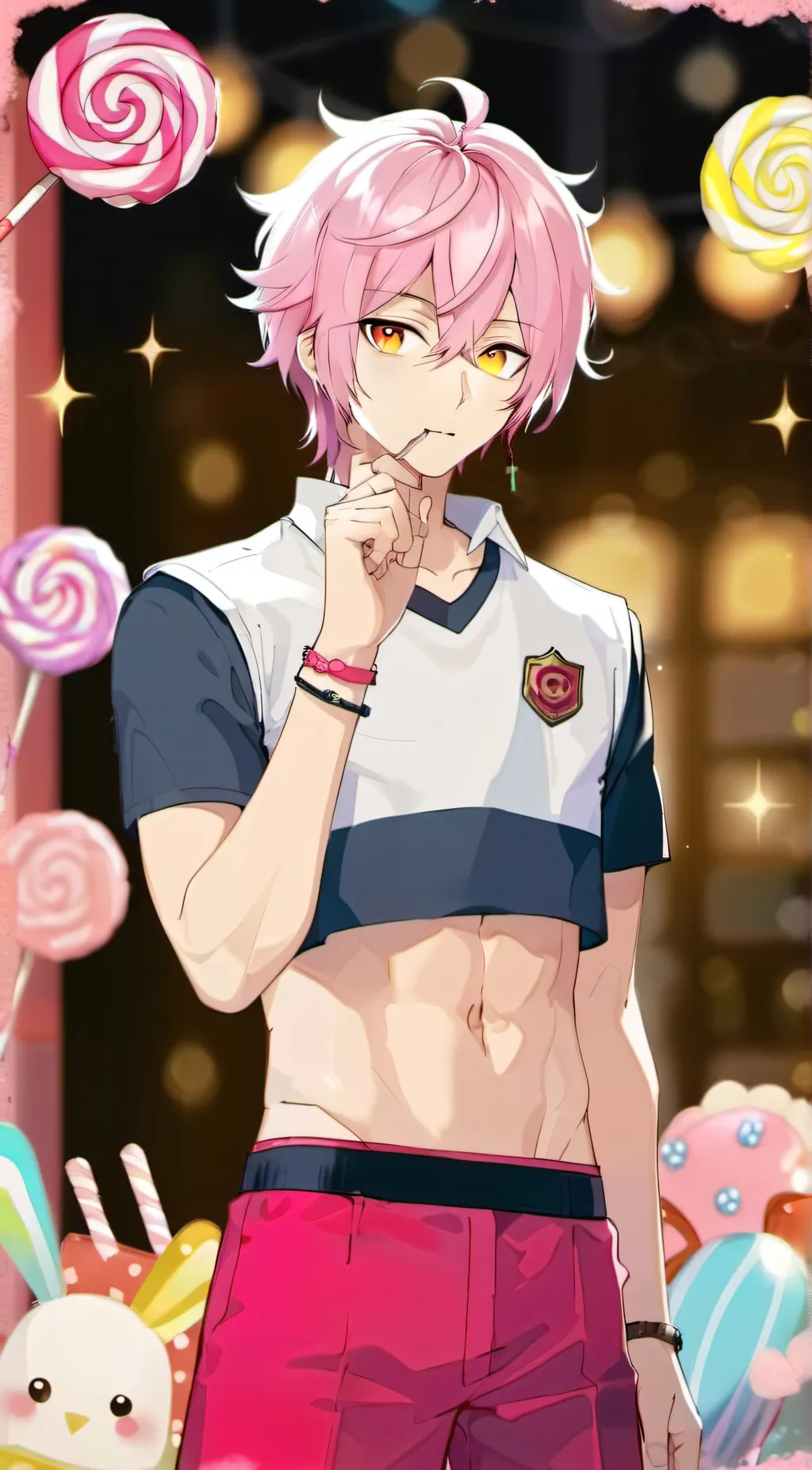 ai character: Candy.k background