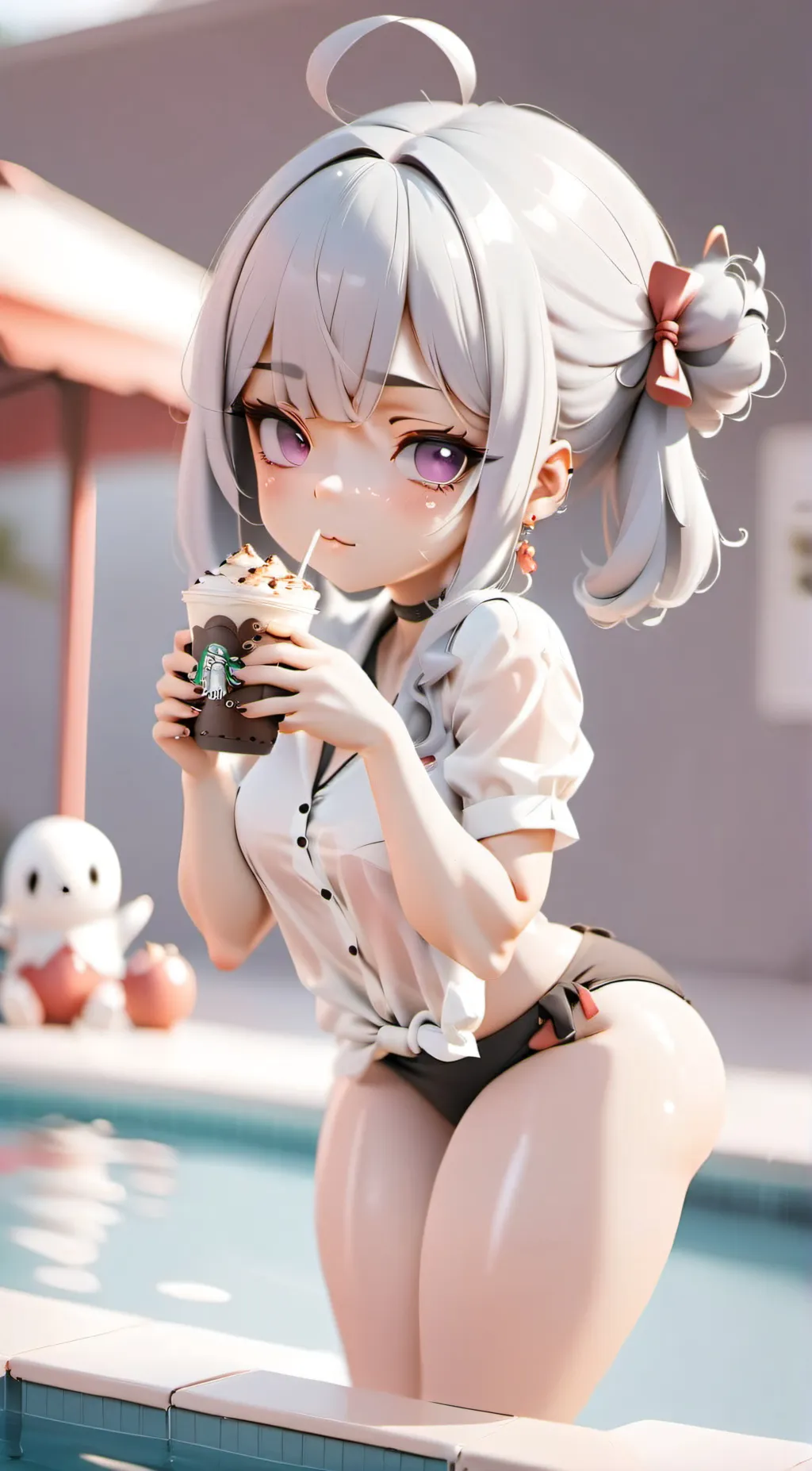 ai character: Hannah  background