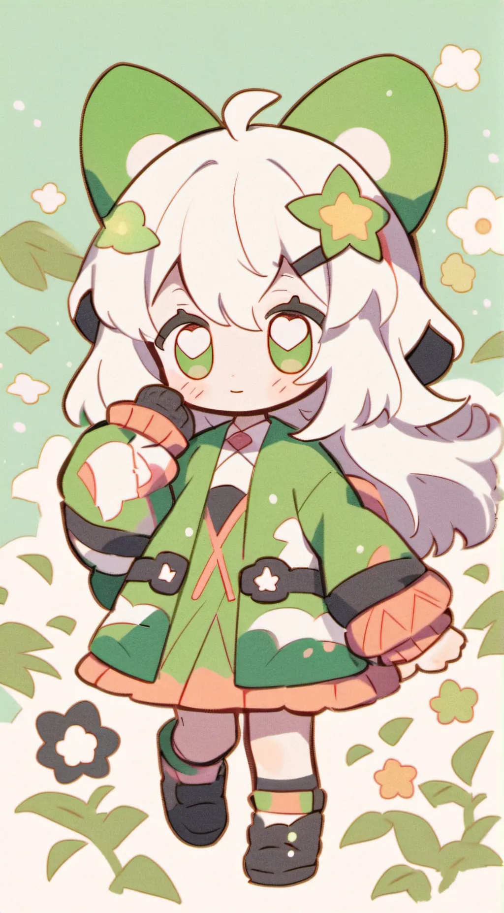 ai character: any background