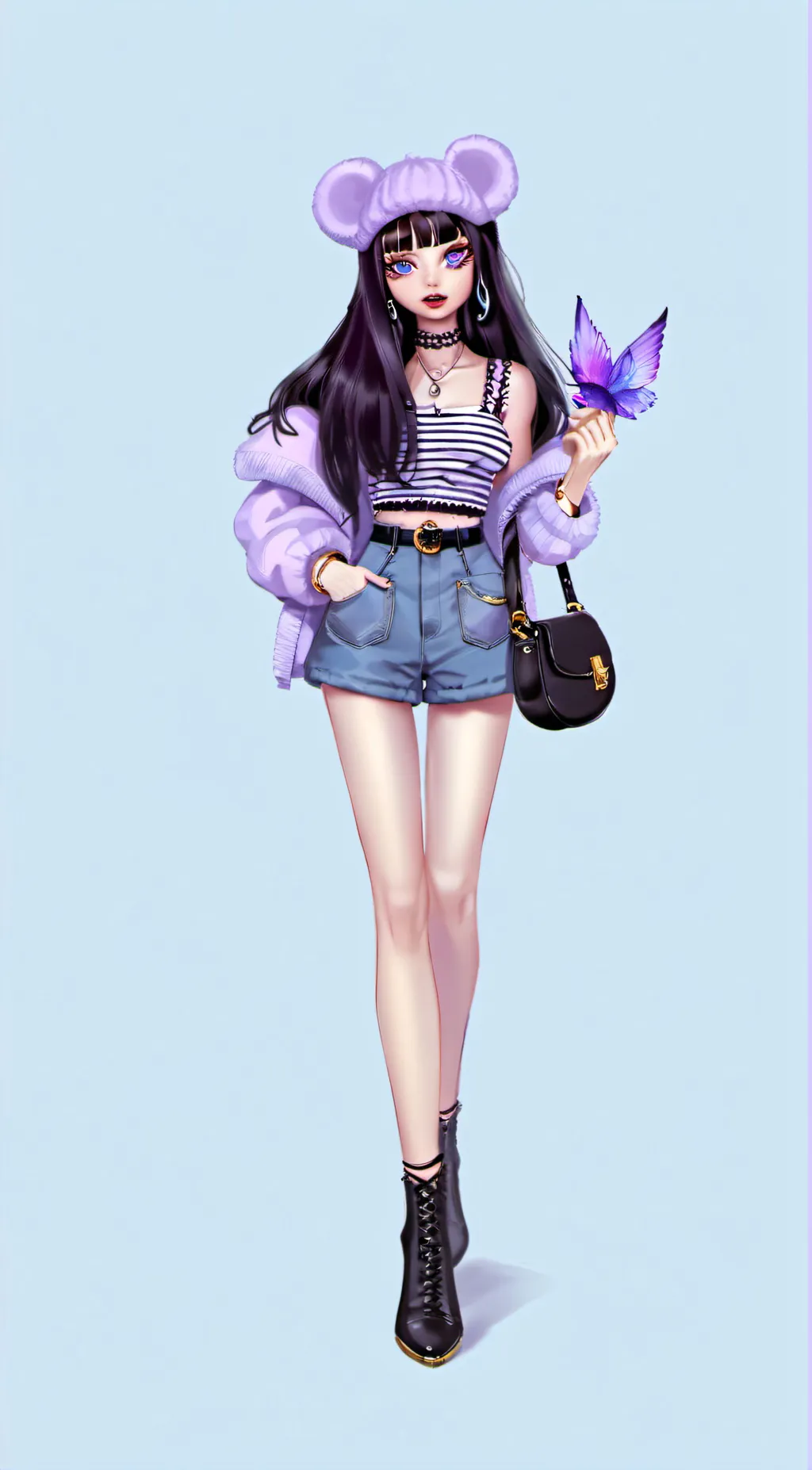 ai character: Lilith  background