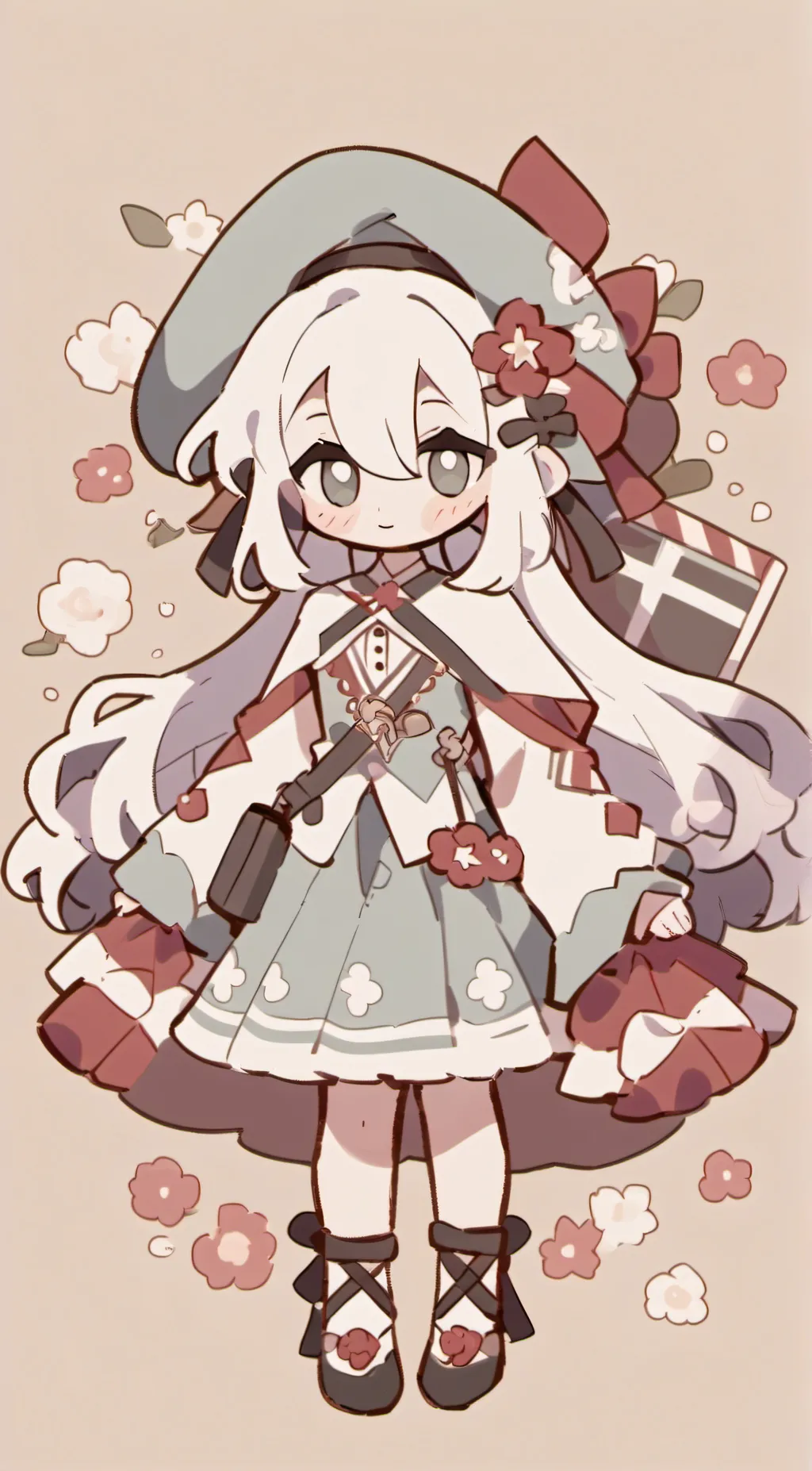 ai character: Dominican Republic background