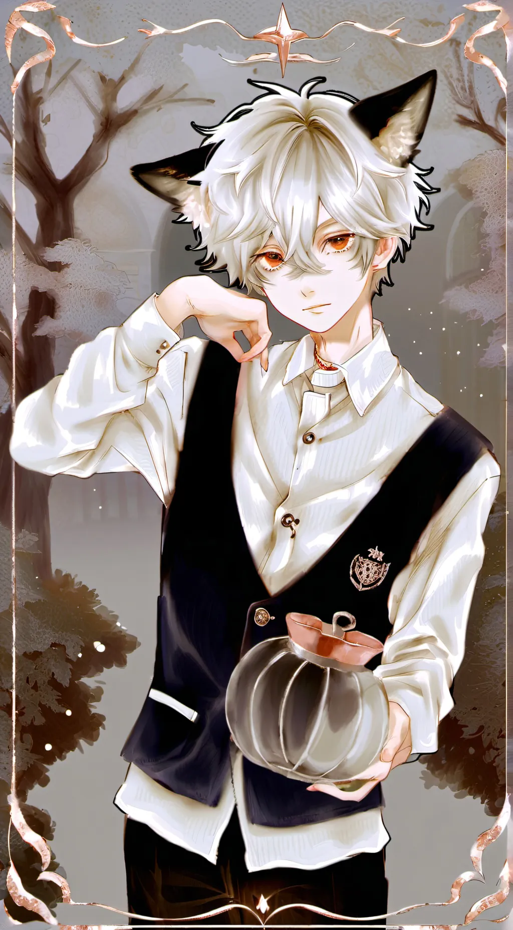 ai character: Mister max background