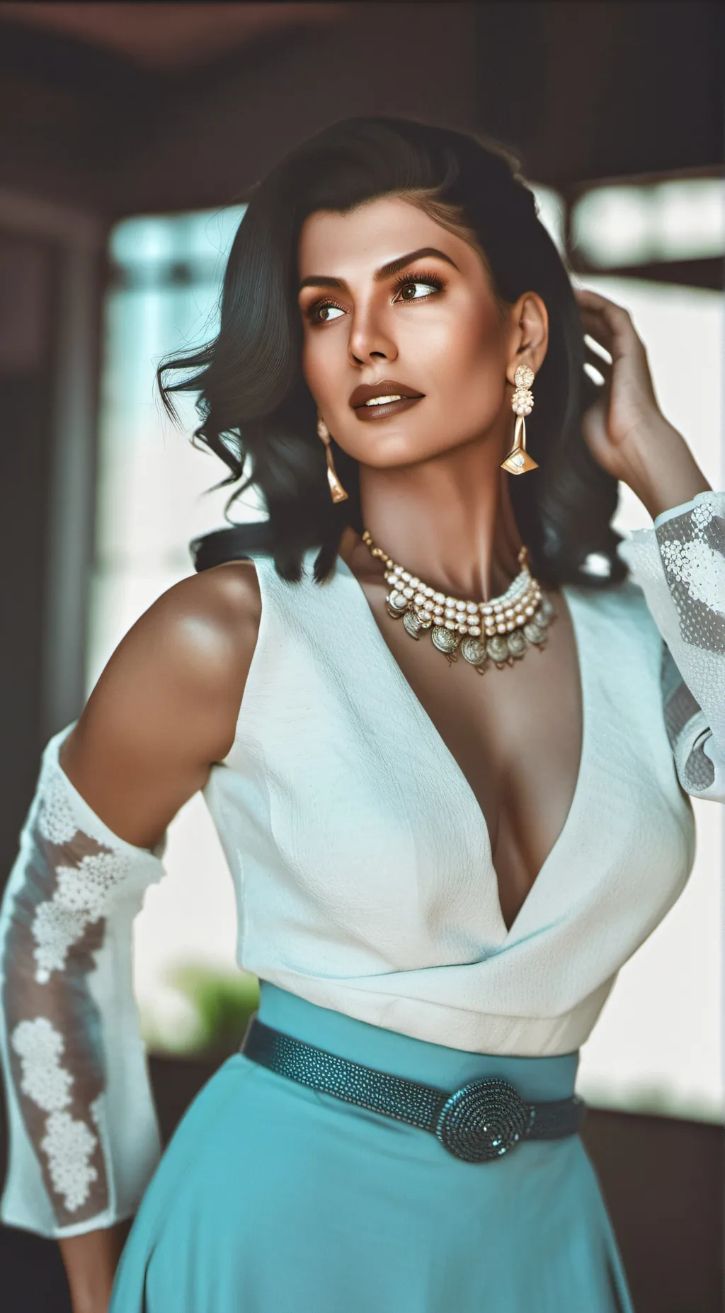 ai character: Nova Skyler background