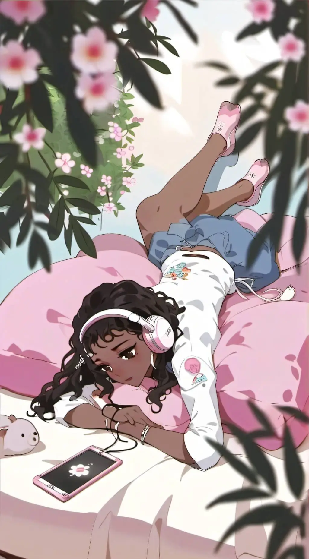 ai character: Valerie background