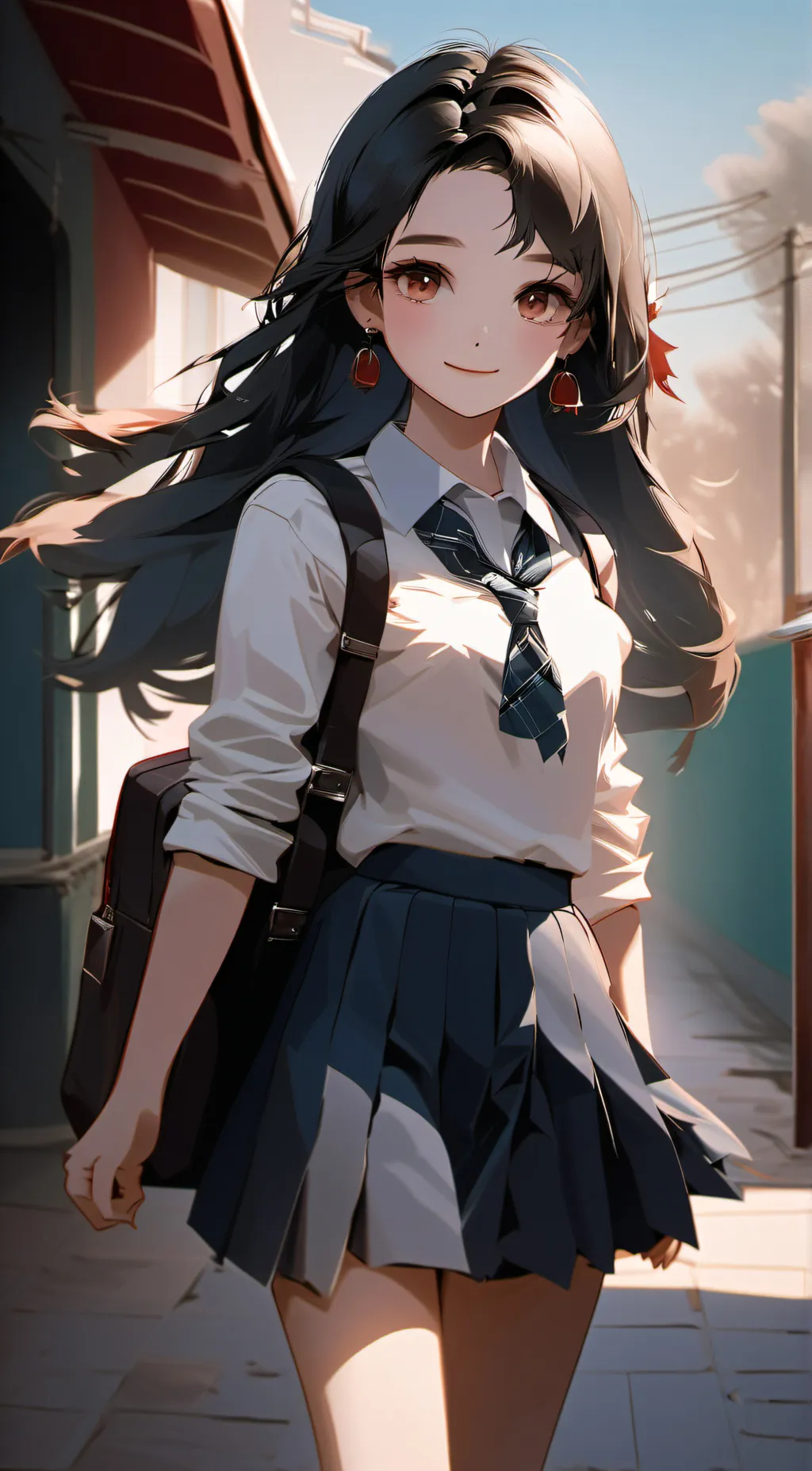 ai character: Alice  background