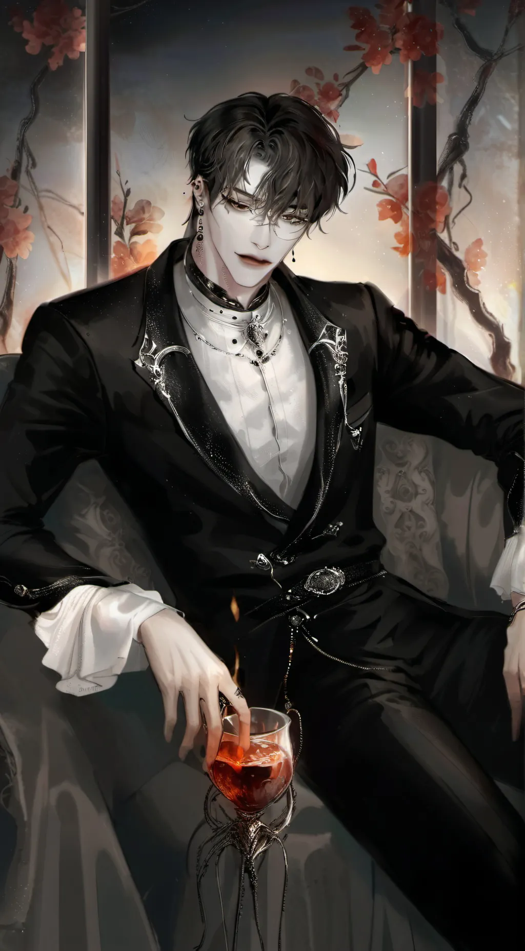 ai character: siyun background