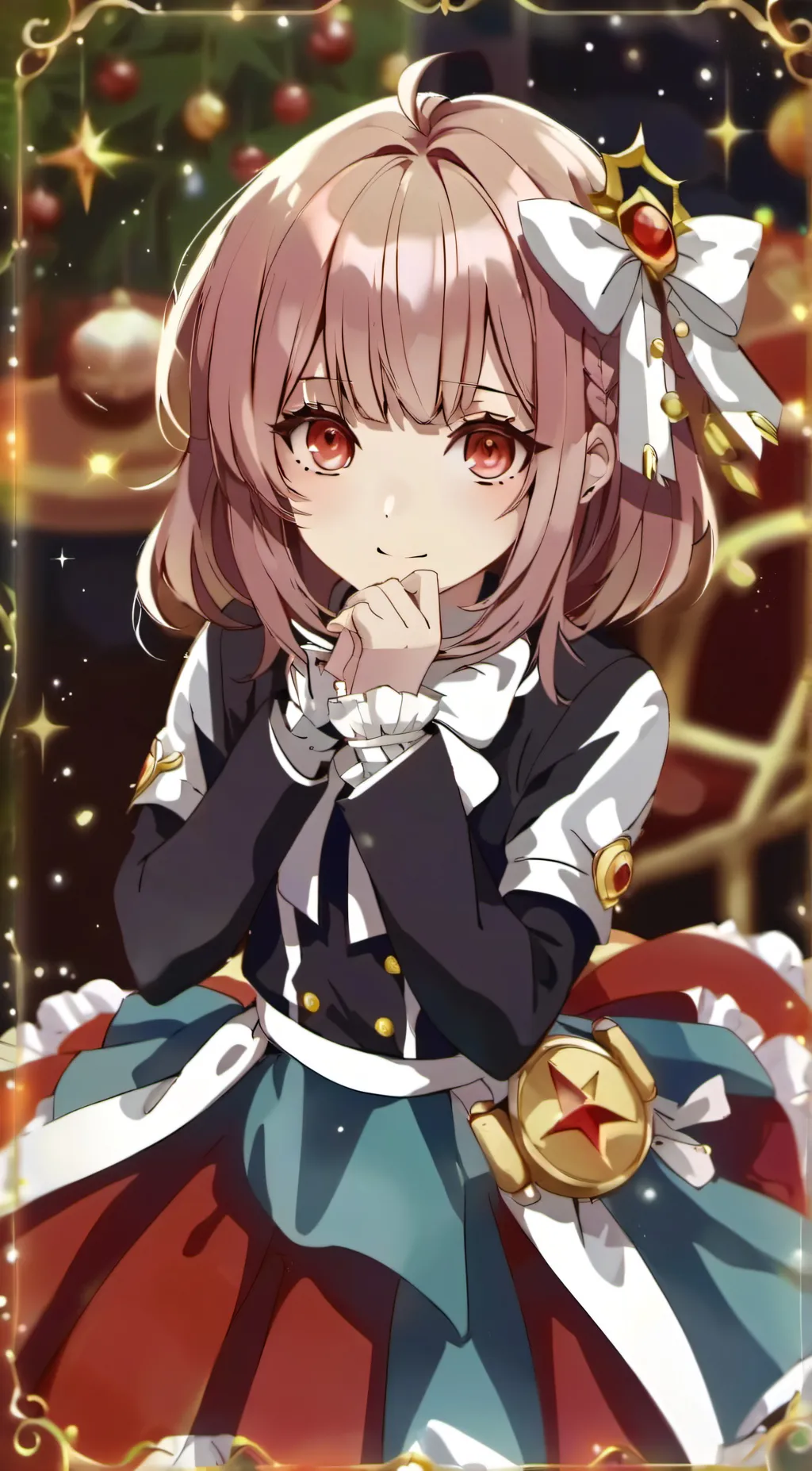 ai character: marry background