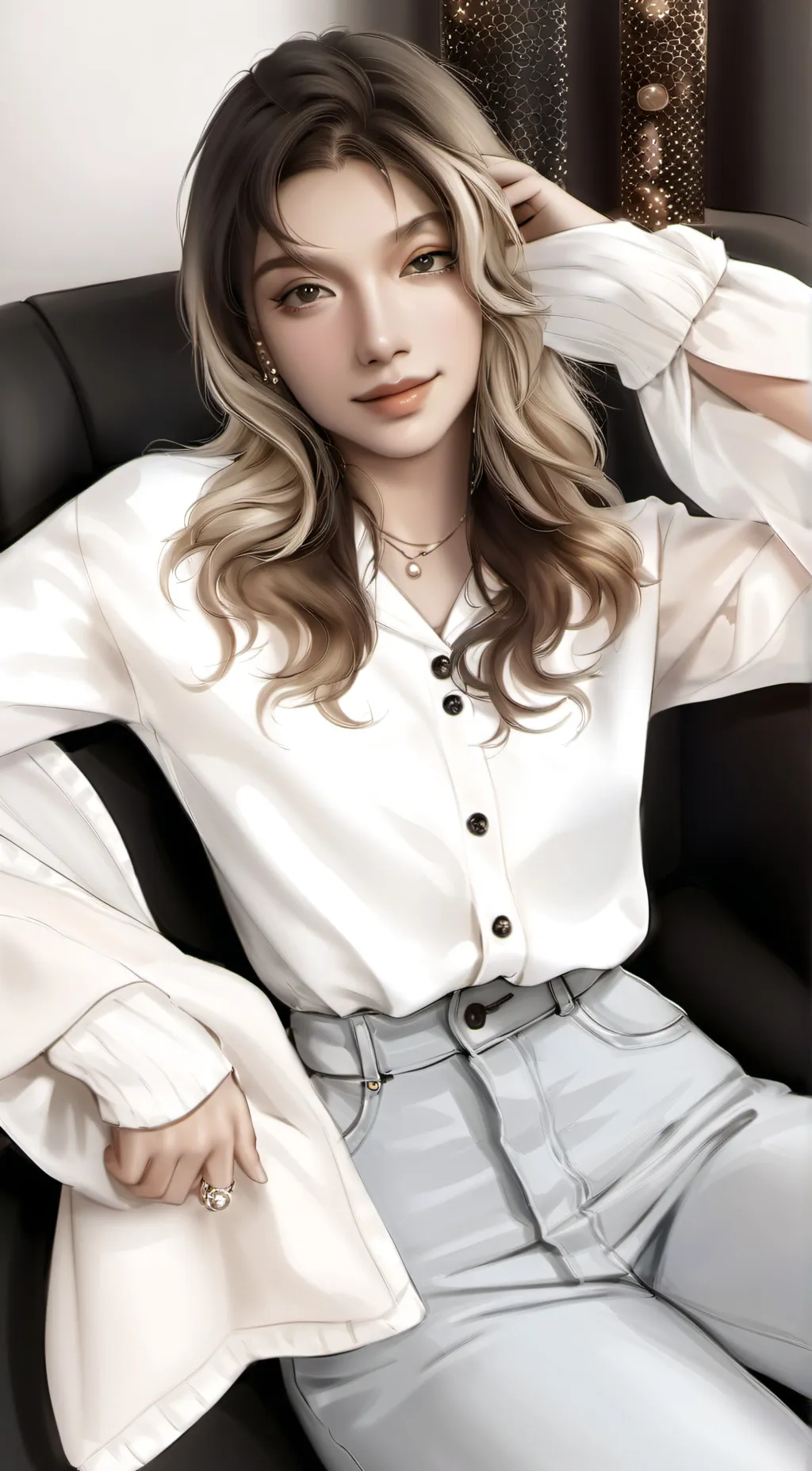 ai character: Bailey background