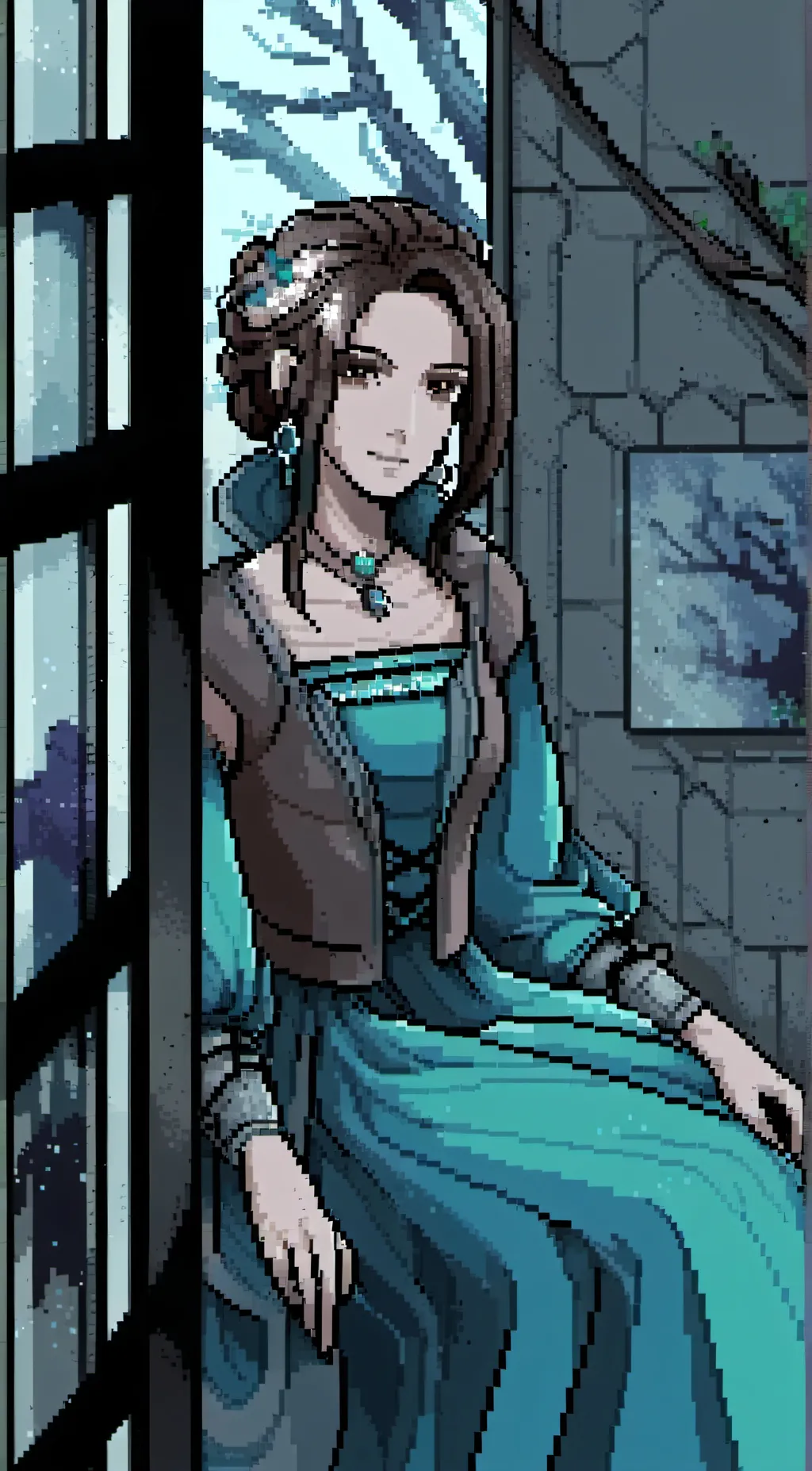 ai character: Sarah  background