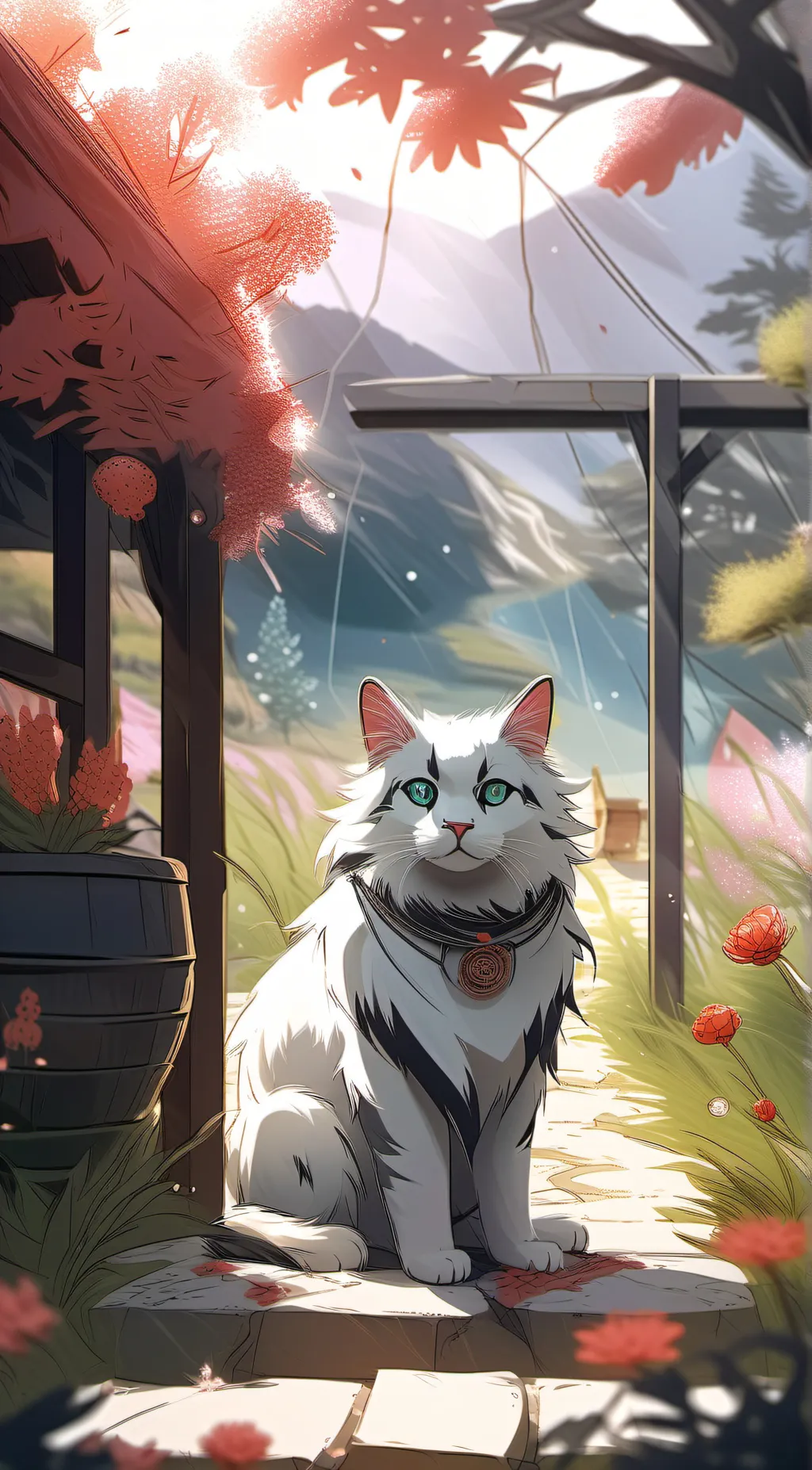 Talkie AI - Chat with magic cat 