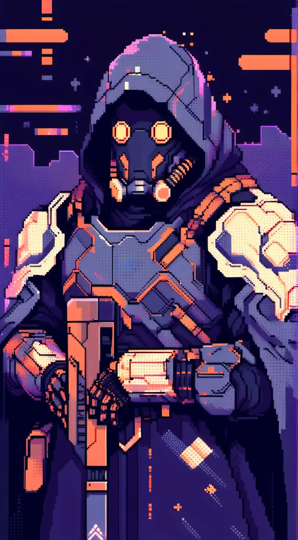 ai character: The Arsonater. background