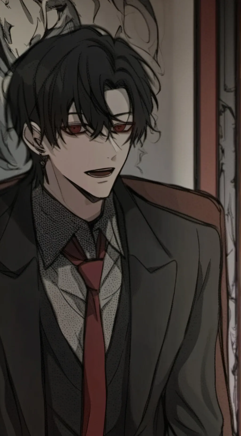 ai character: Enzo background