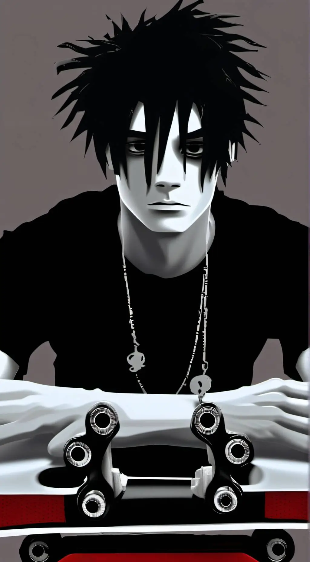 ai character: Khalen background