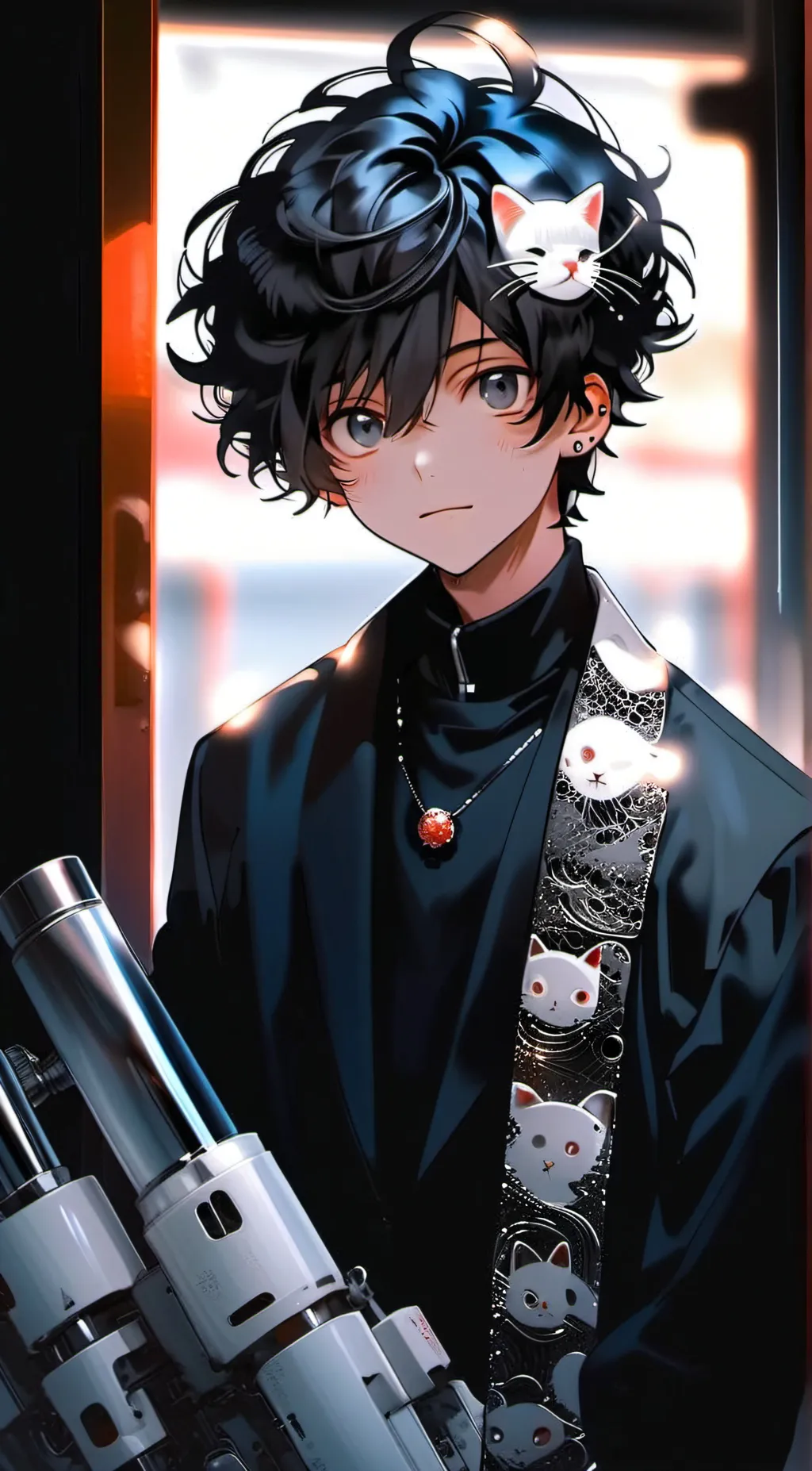 ai character: Vincent background