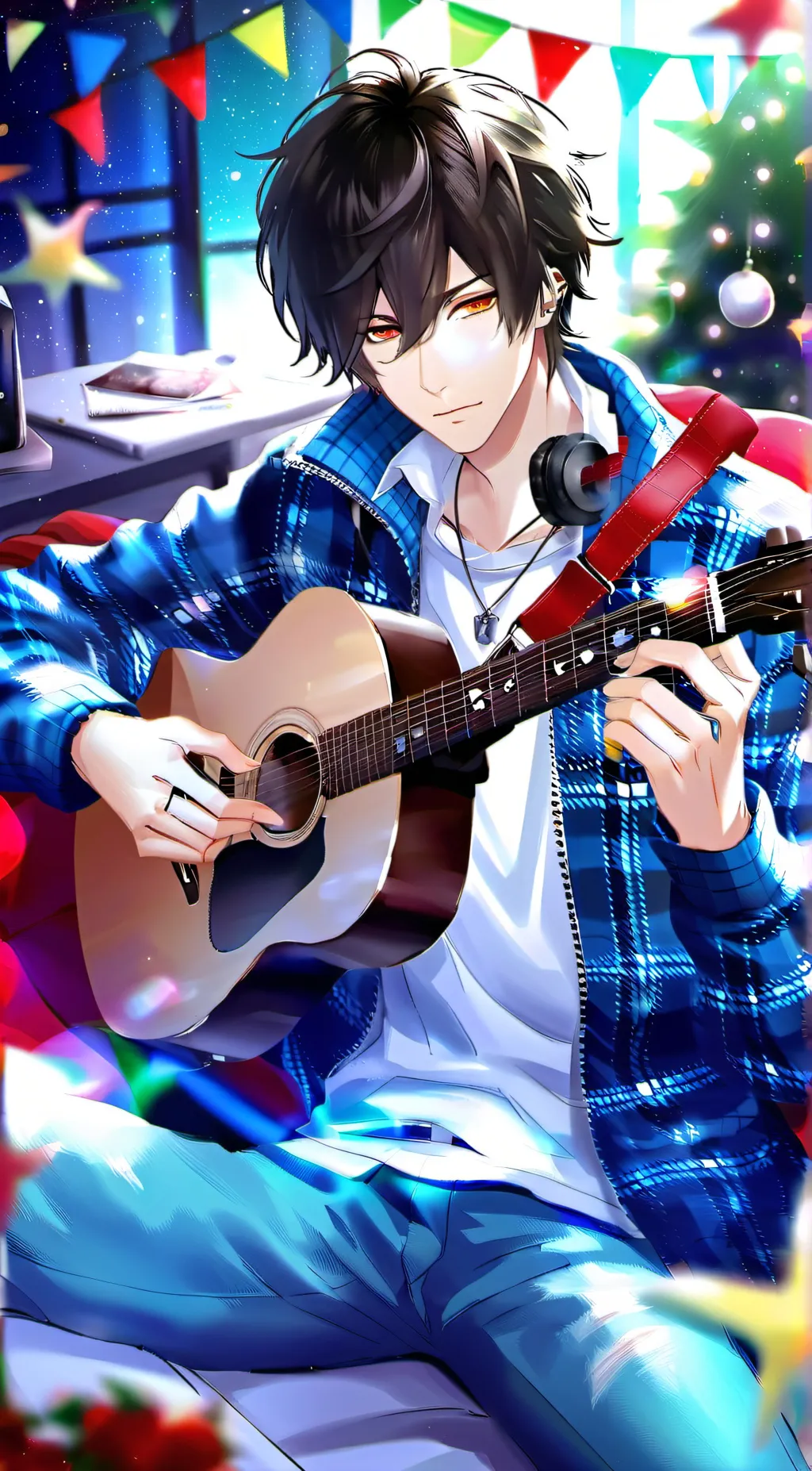 ai character: Jacob background