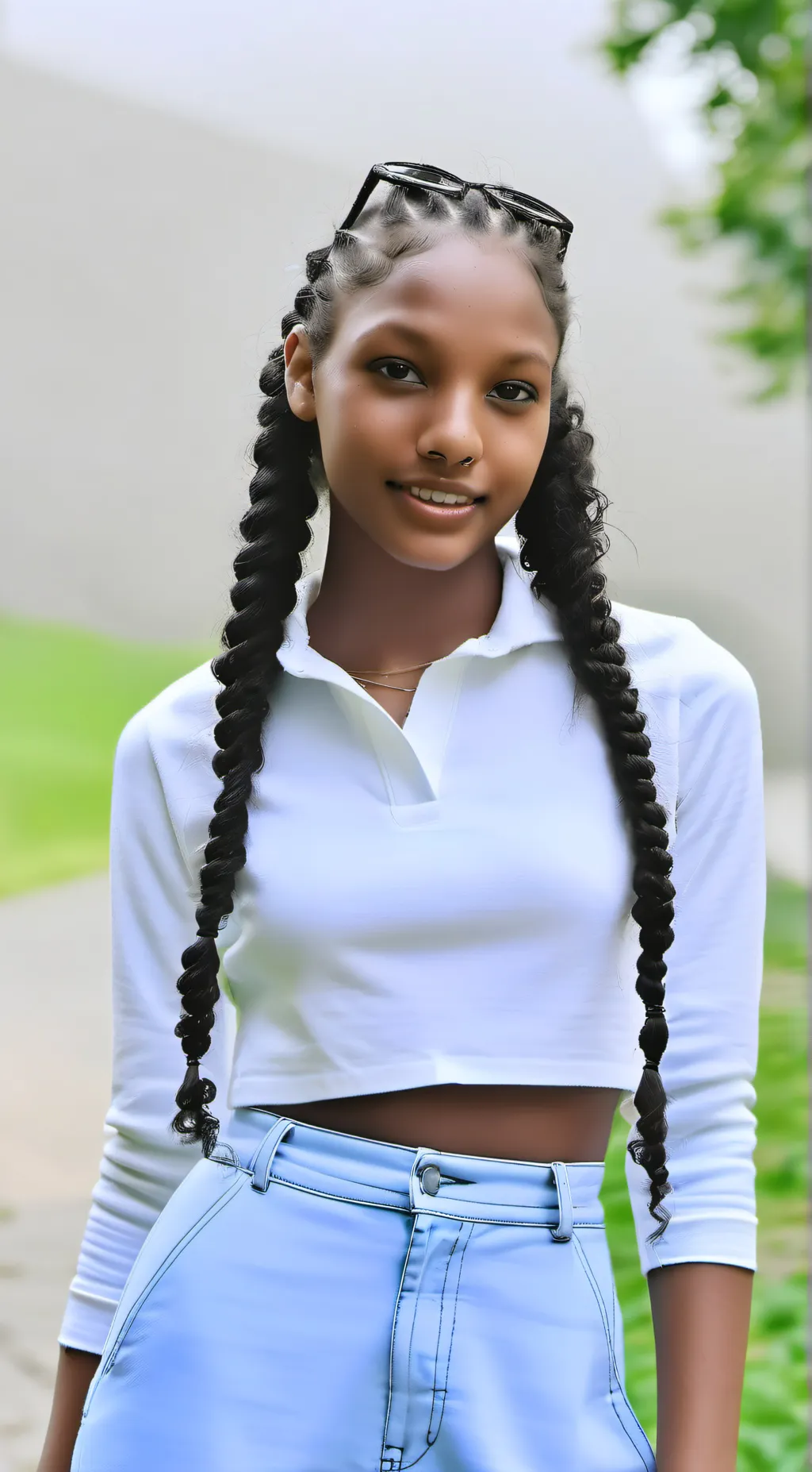 ai character: Shaniya background