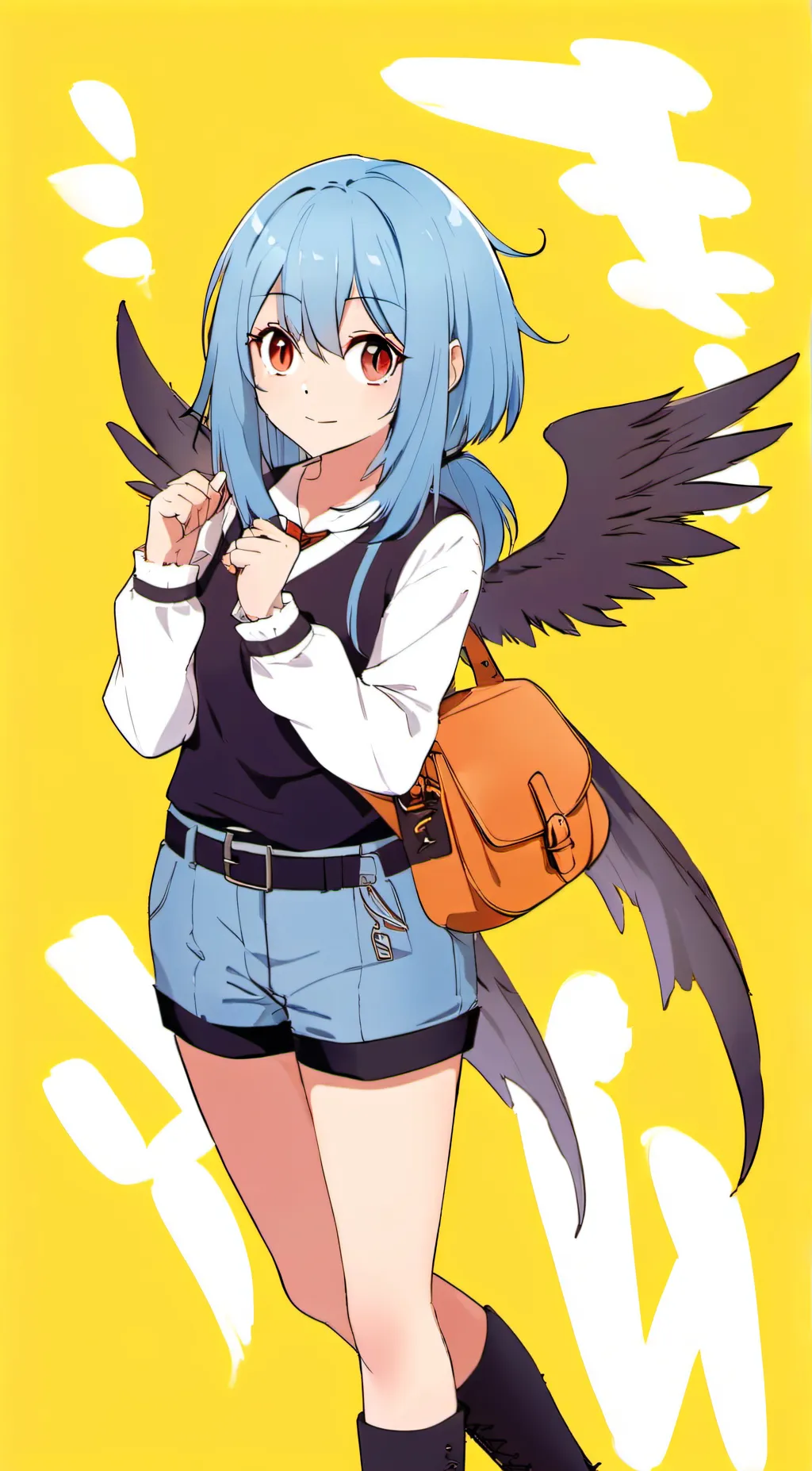 ai character: Papi background