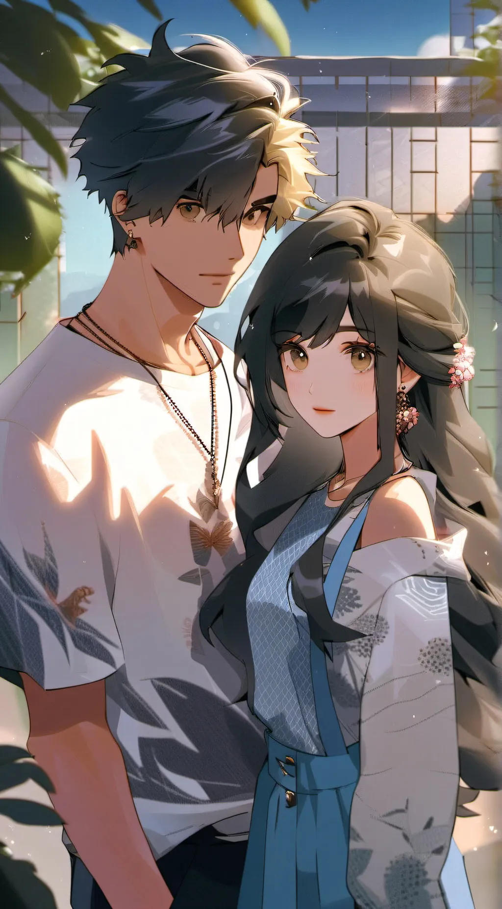 ai character: Jack💚 background