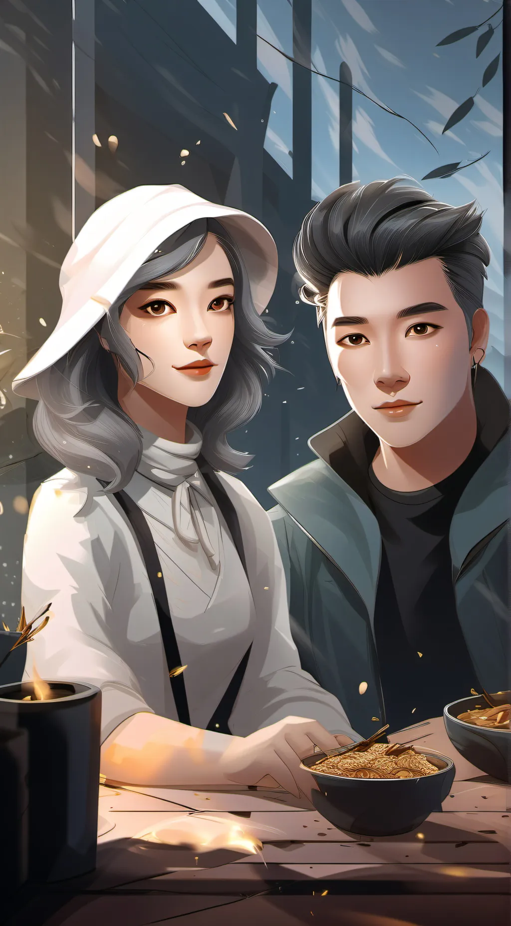 ai character: Emma background