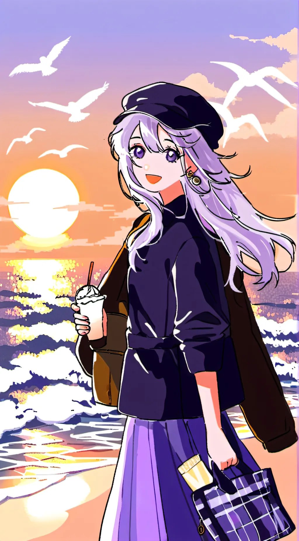 ai character: Mia background