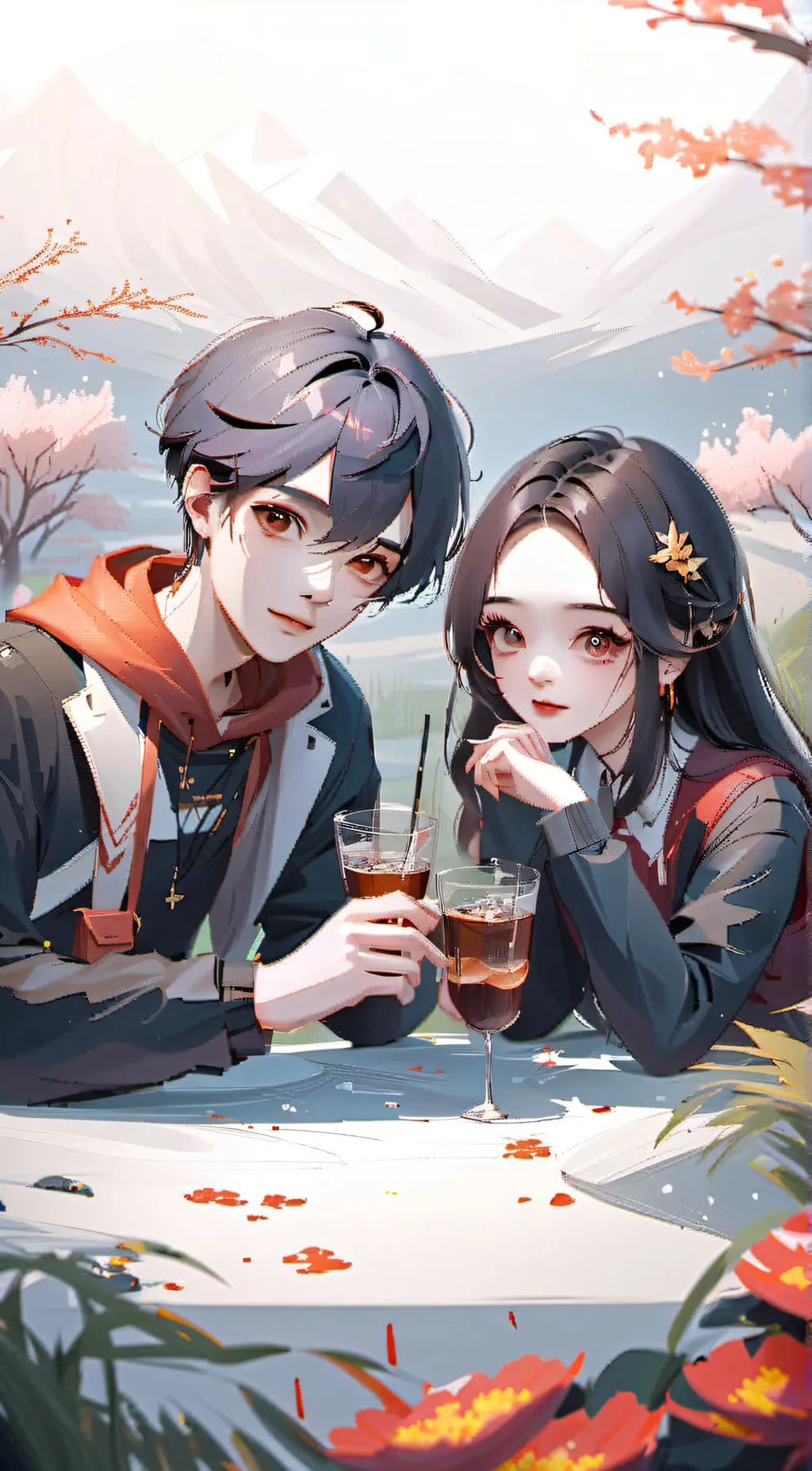 ai character: jake background