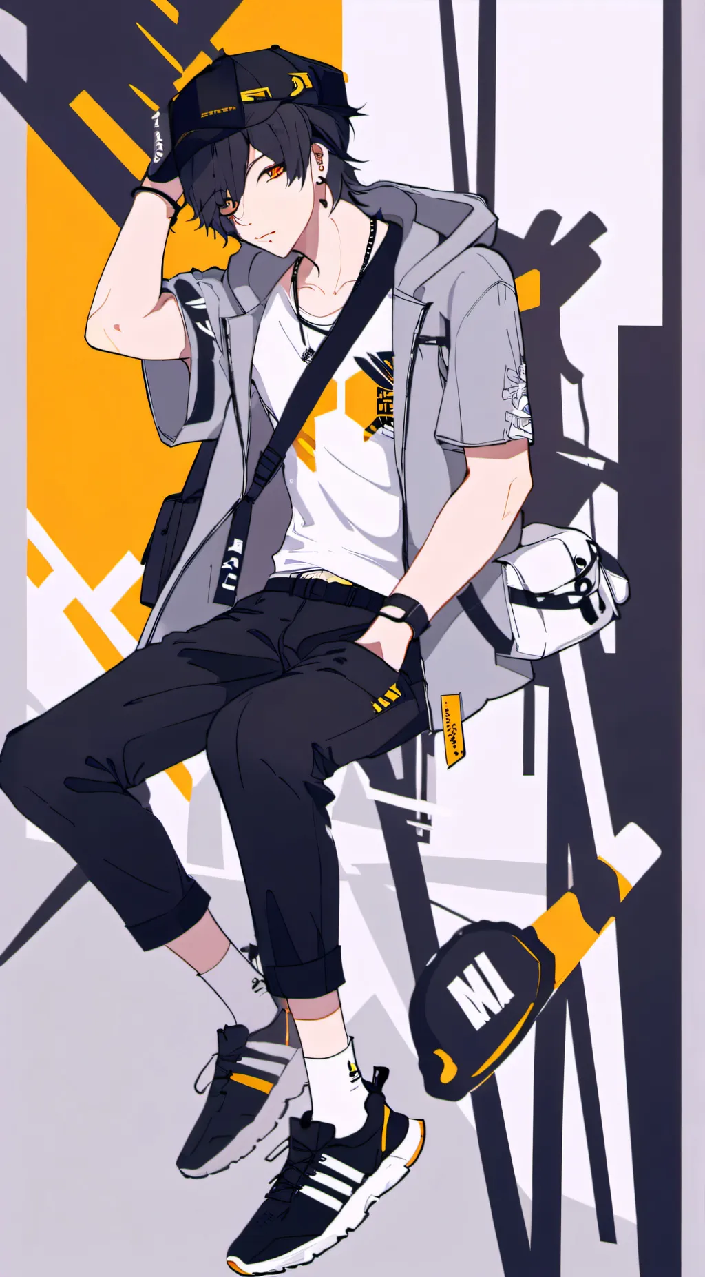 ai character: luke background