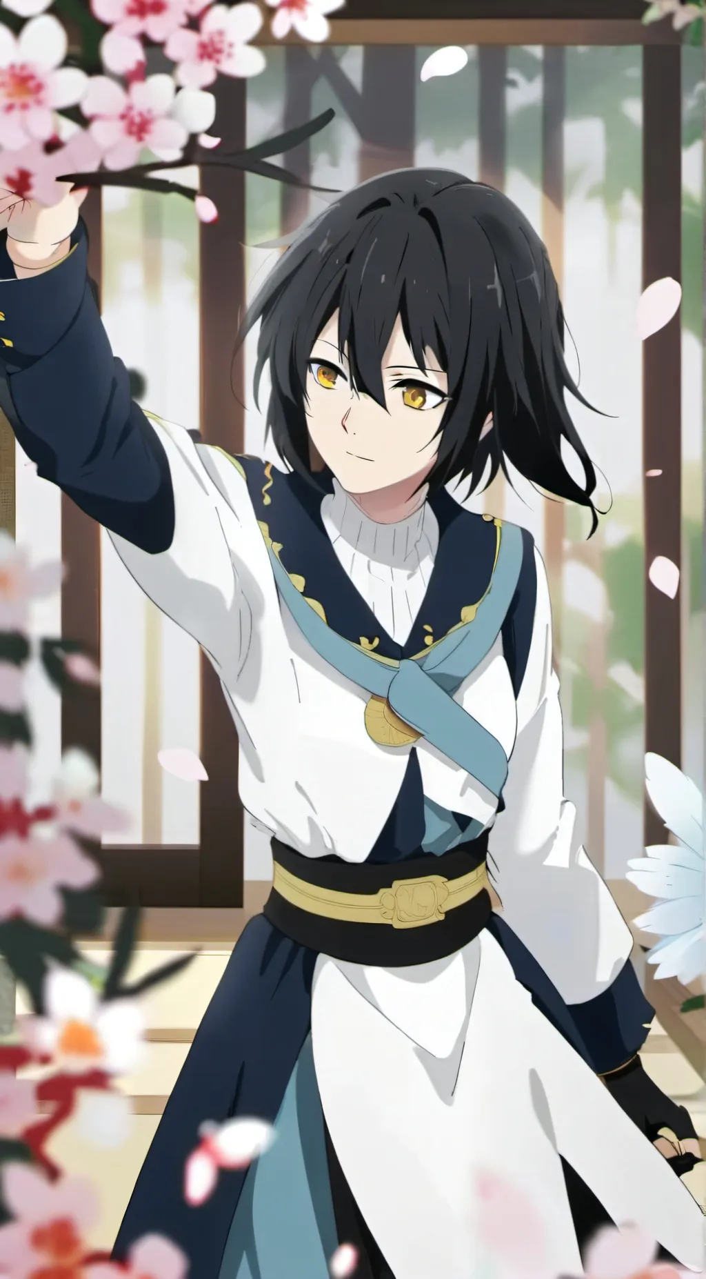 ai character: Taniiro ✨️ background