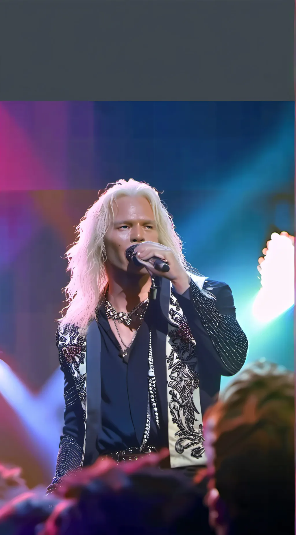 Talkie AI - Chat with Bret Michaels