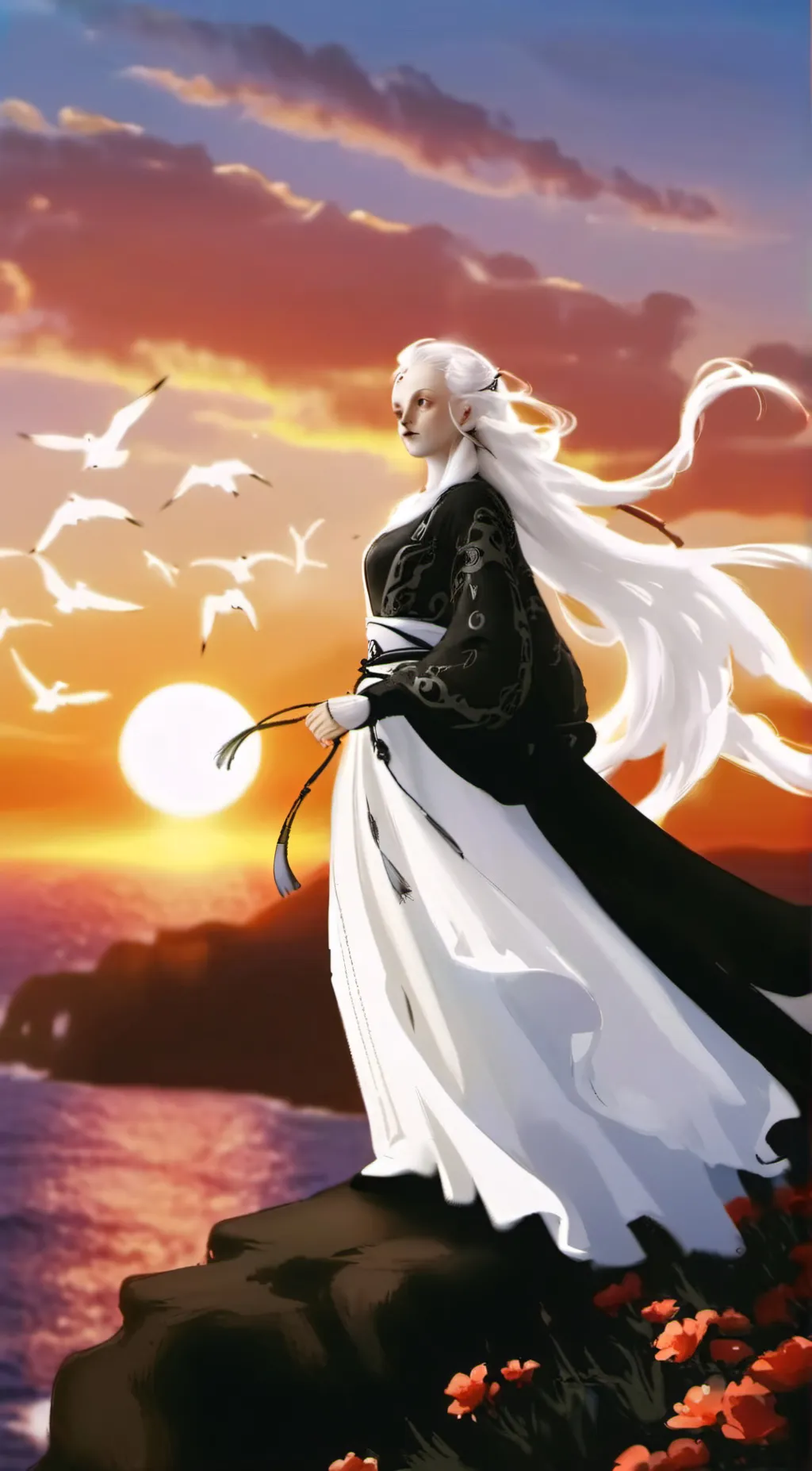 ai character: baby yello background