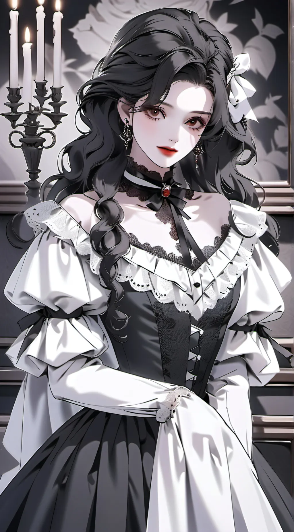 ai character: Eva background