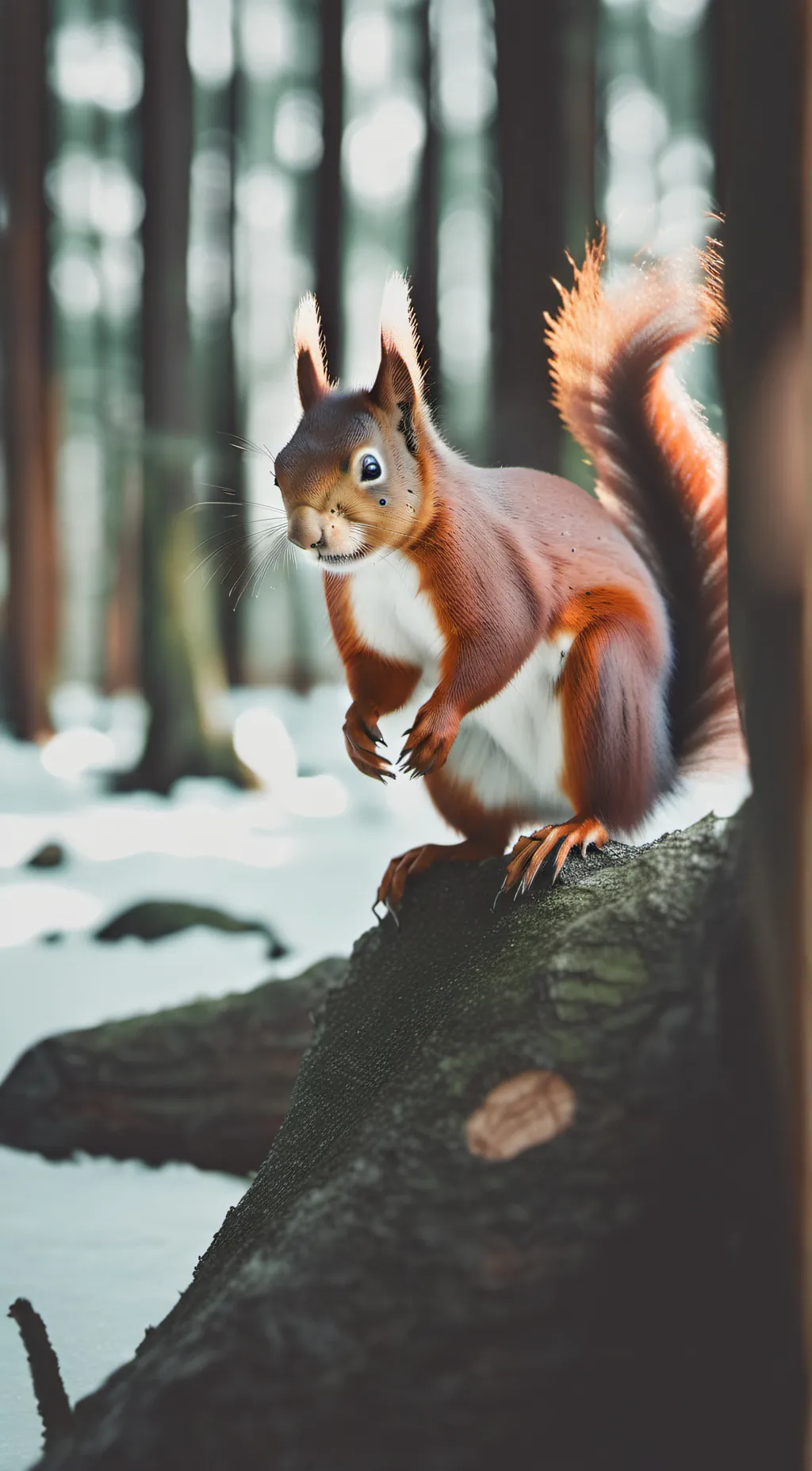 Talkie AI - Chat with Red Male Squirrel 