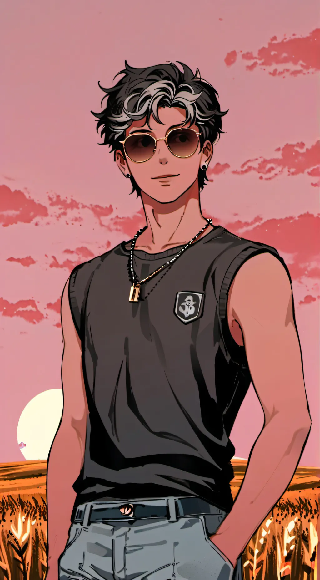 ai character: Matthew background