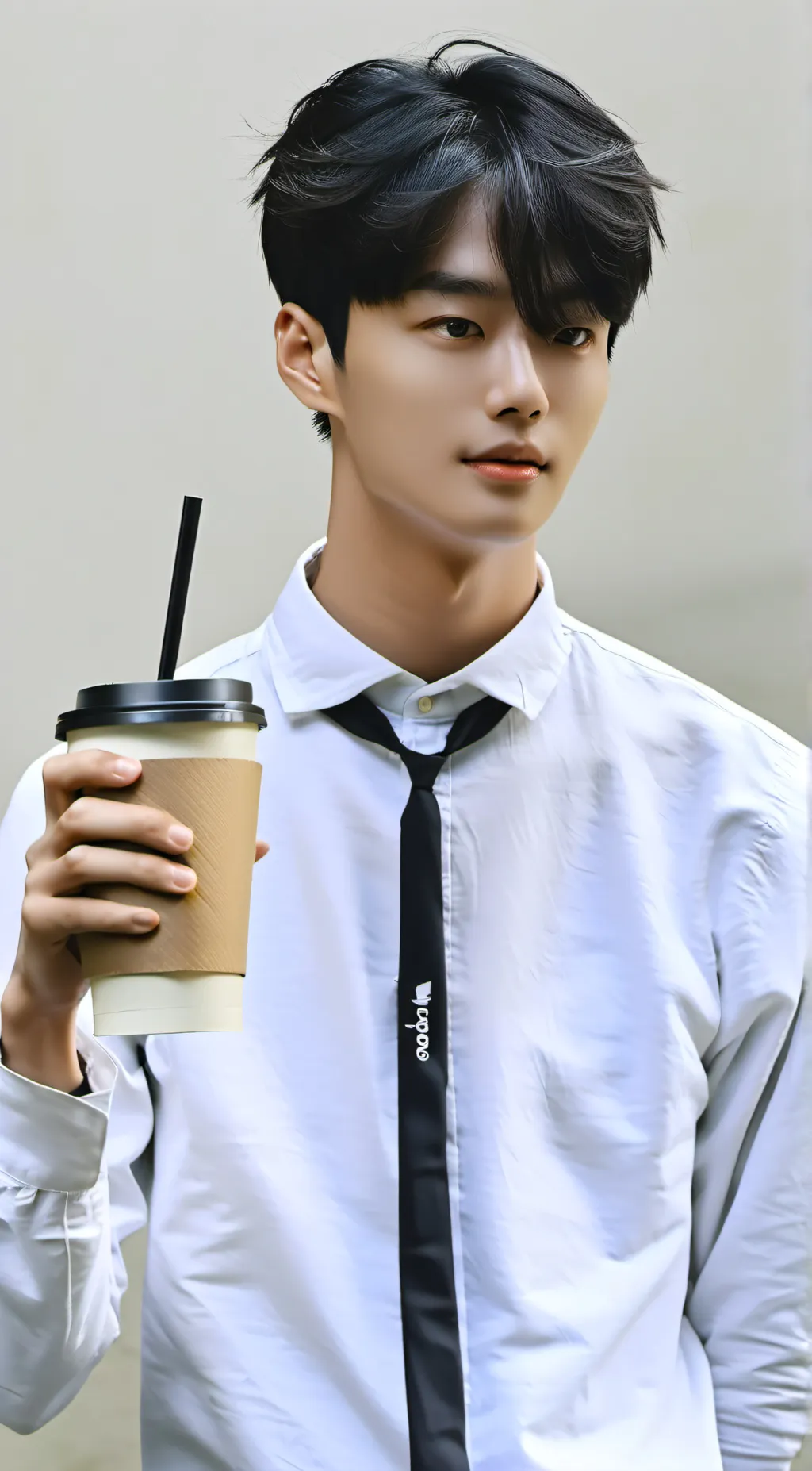 ai character: Seungmin  background