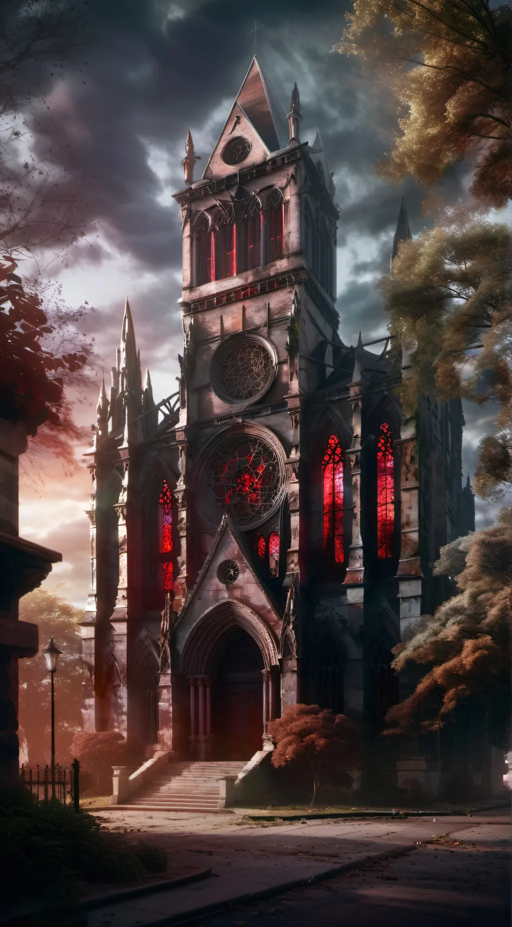 ai character: A ghost story background